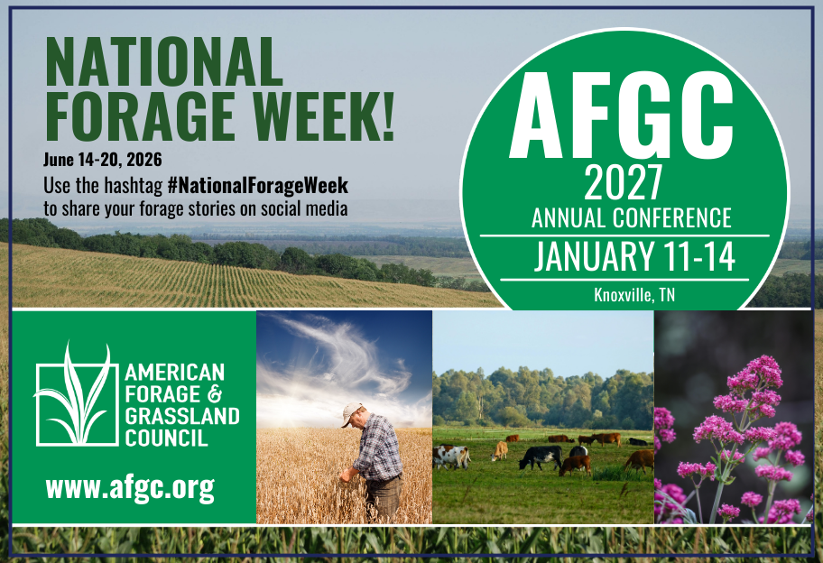 National Forage Week 2026 celebrates forages as foundation of resilient lands