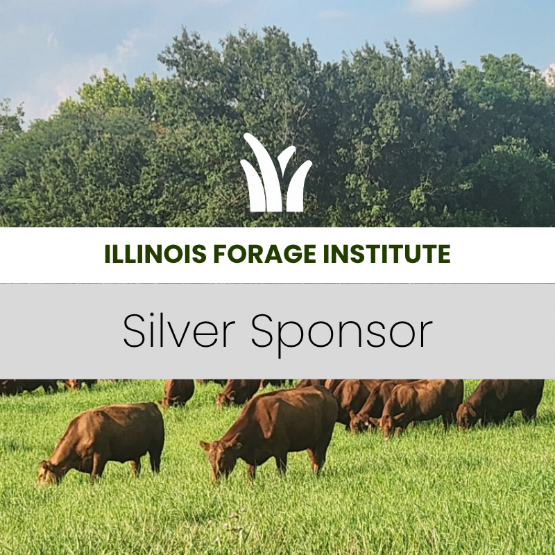 Forage Institute Silver Sponsorship