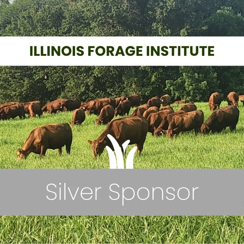 Forage Institute Silver Sponsorship