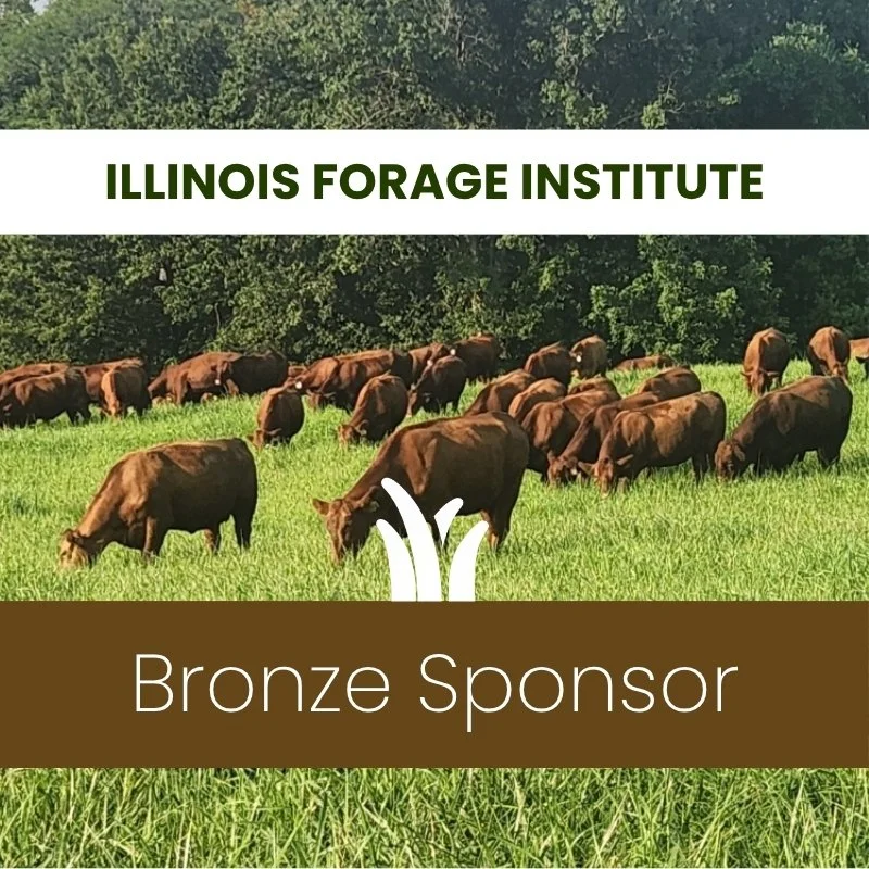 Forage Institute Bronze Level Sponsorship