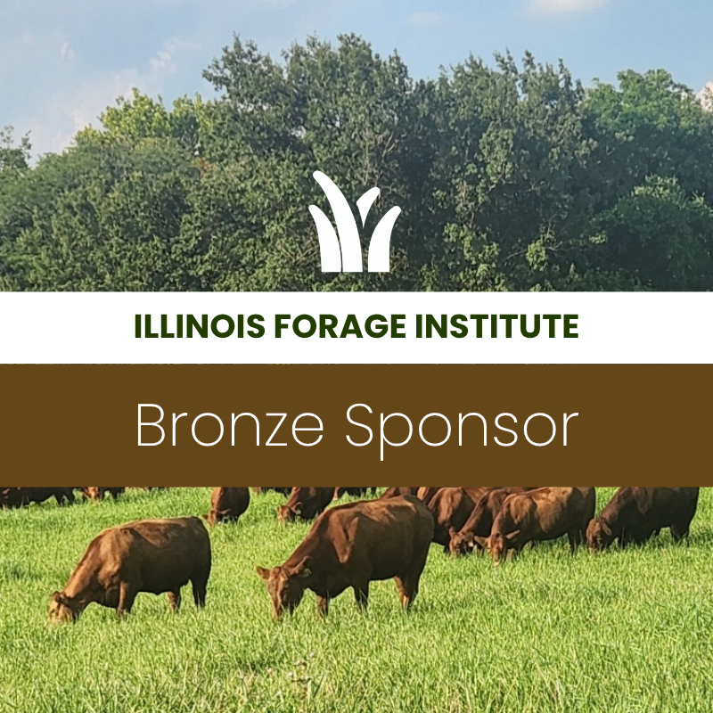 Forage Institute Bronze Level Sponsorship