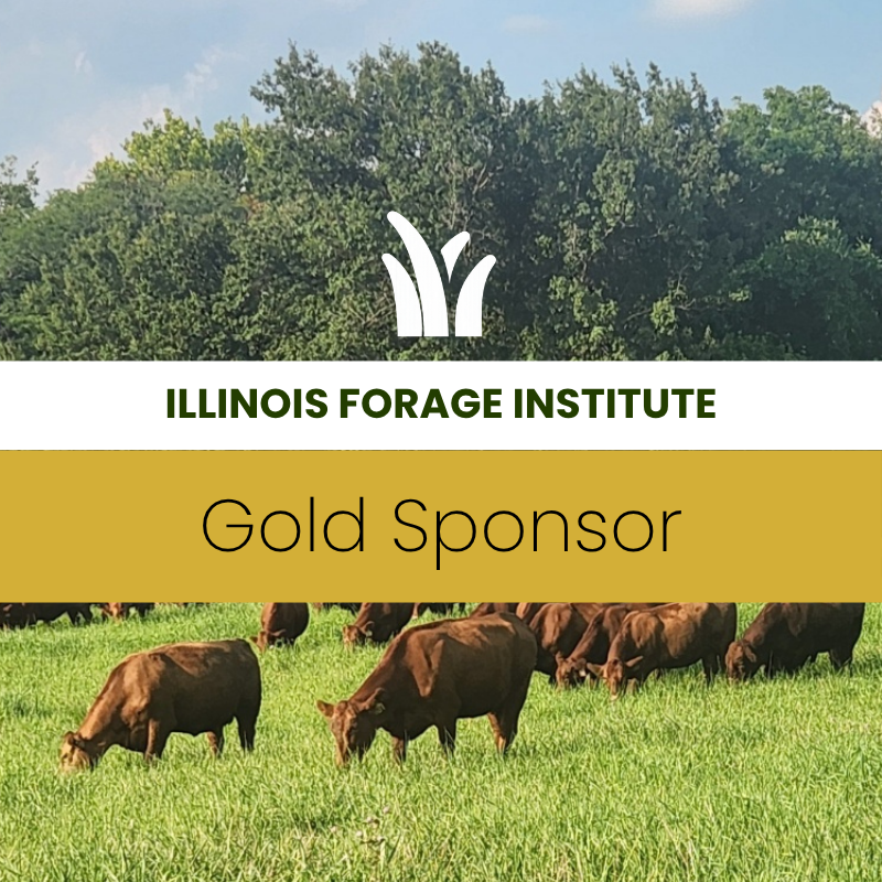 Forage Institute Gold Sponsorship