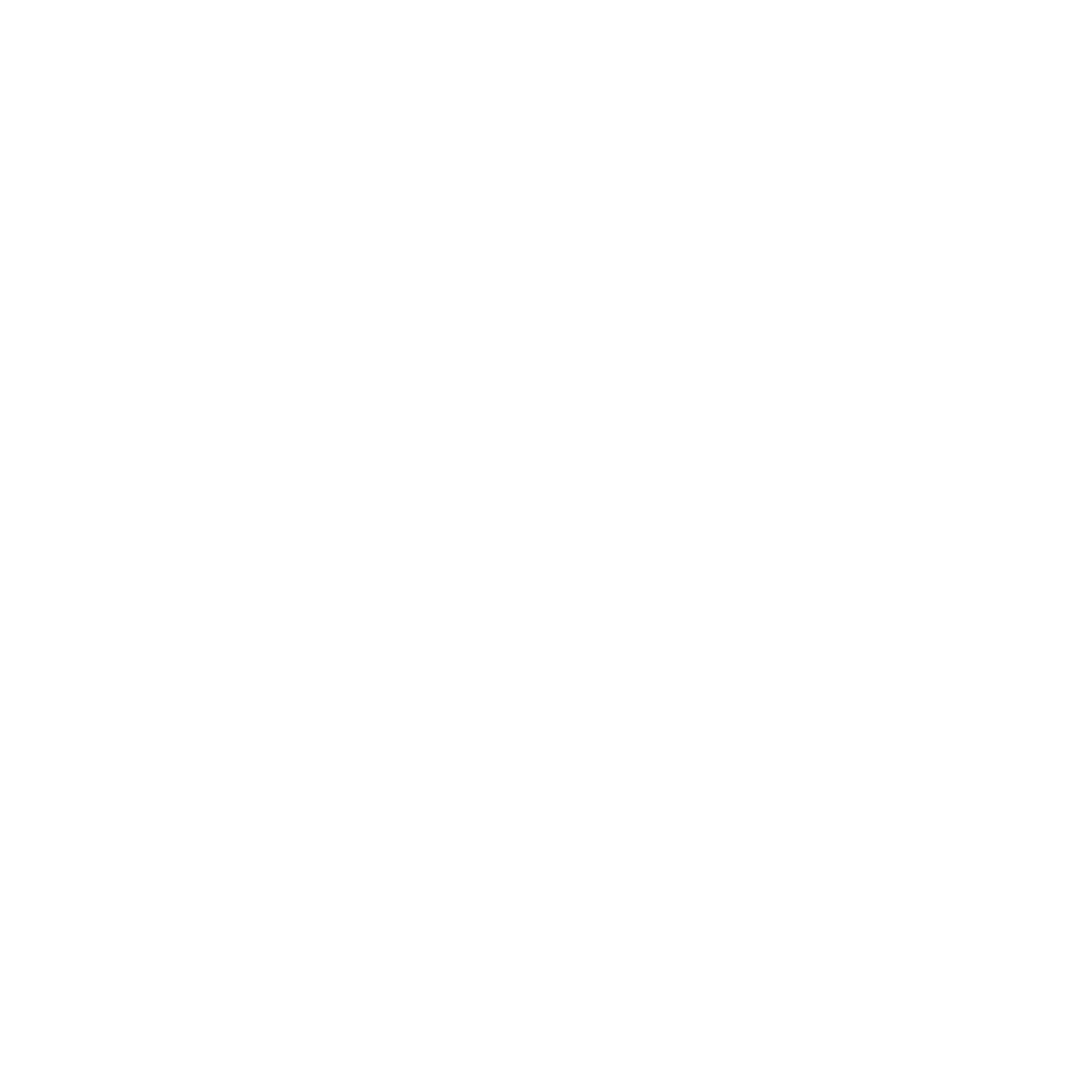 Line drawing of a hand holding a scalpel crossed by a syringe, both in white on a black background.