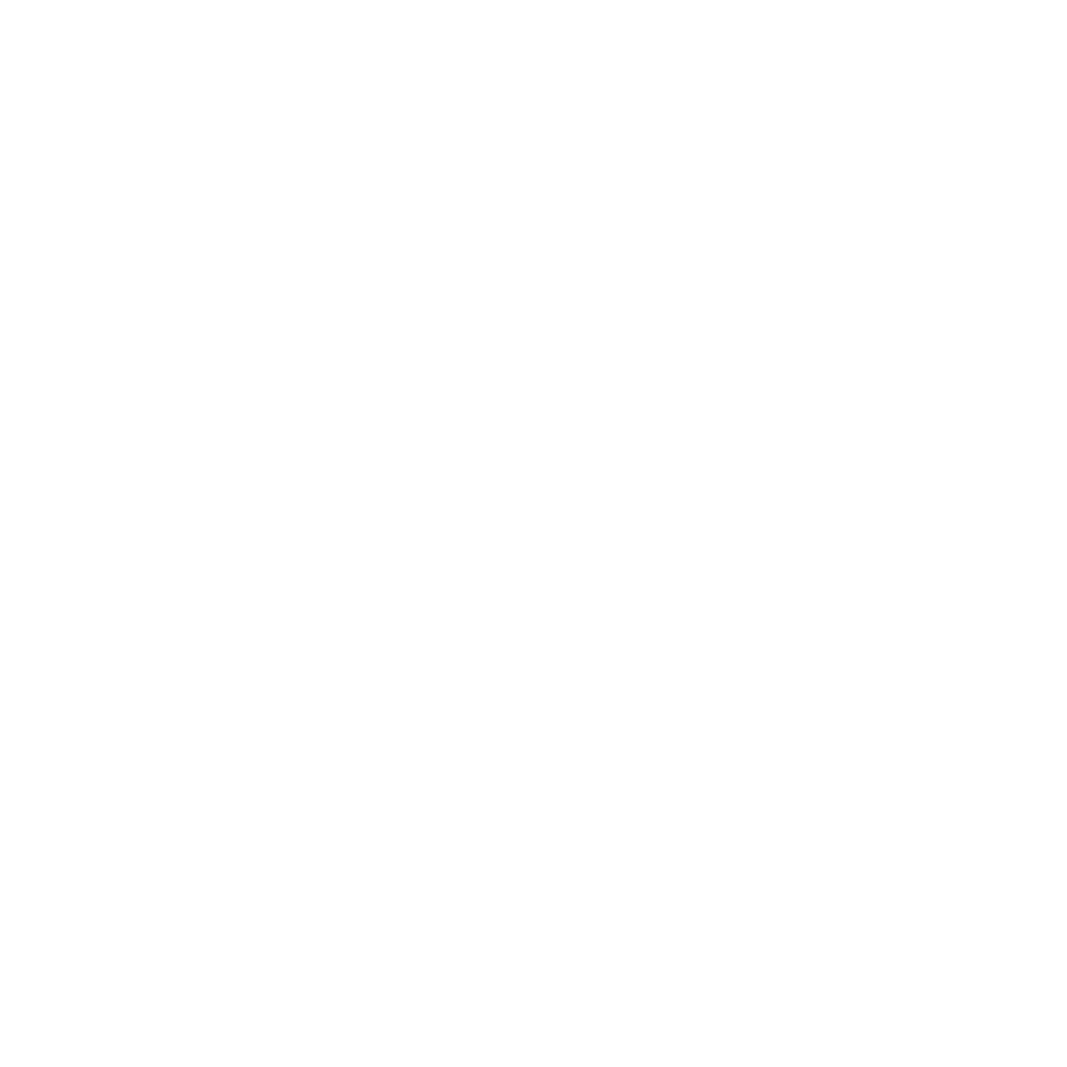 Outline drawing of a pointing hand with a cuff, facing right, on a black background.