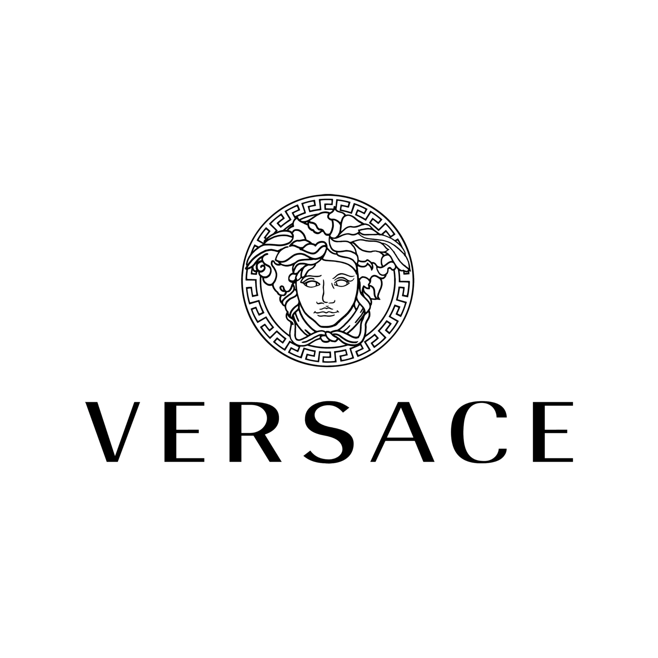 Black background with a faint logo at the bottom and the words "VETEMENT" in large letters.