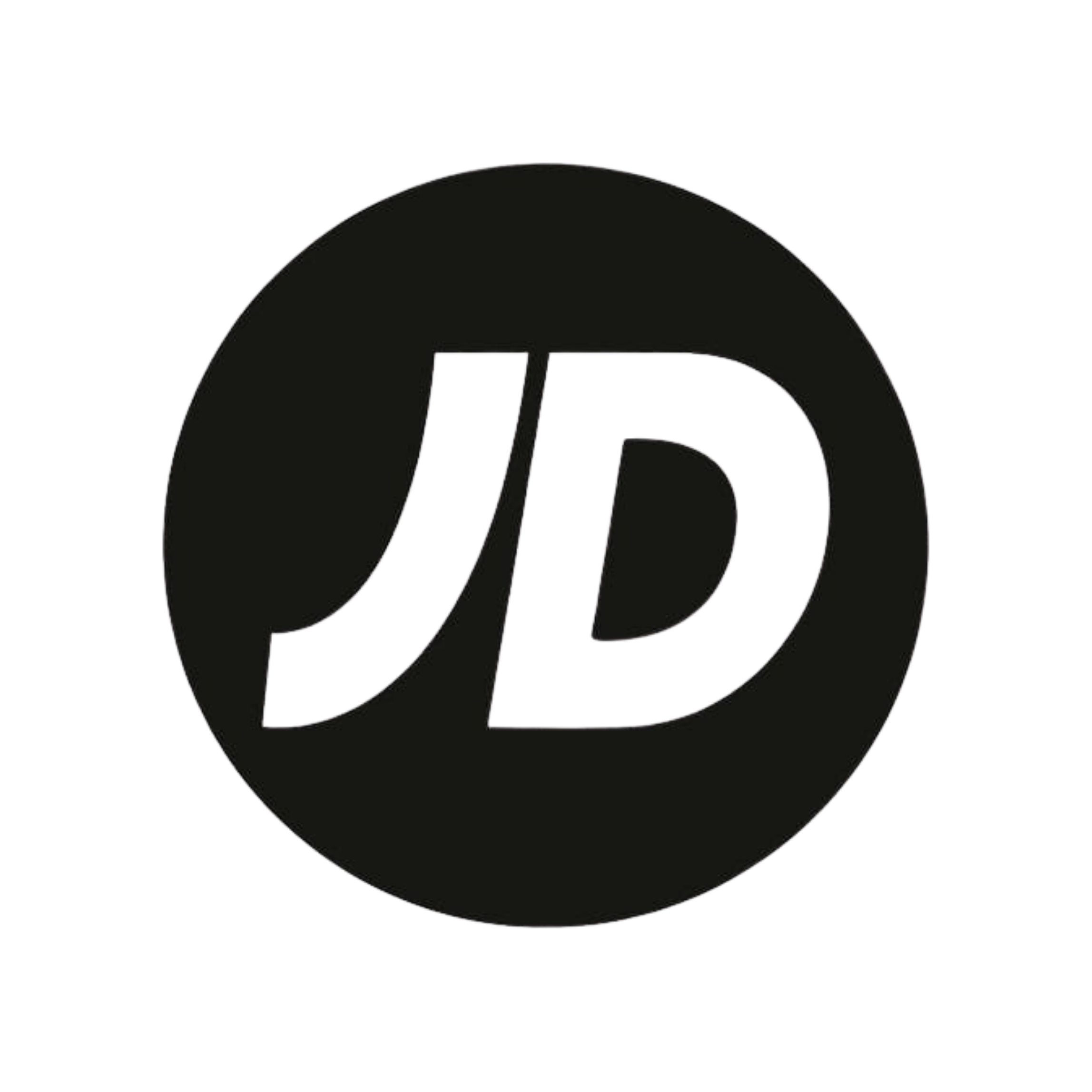 Black and white abstract logo resembling a stylized letter 'Q' or a circular symbol.