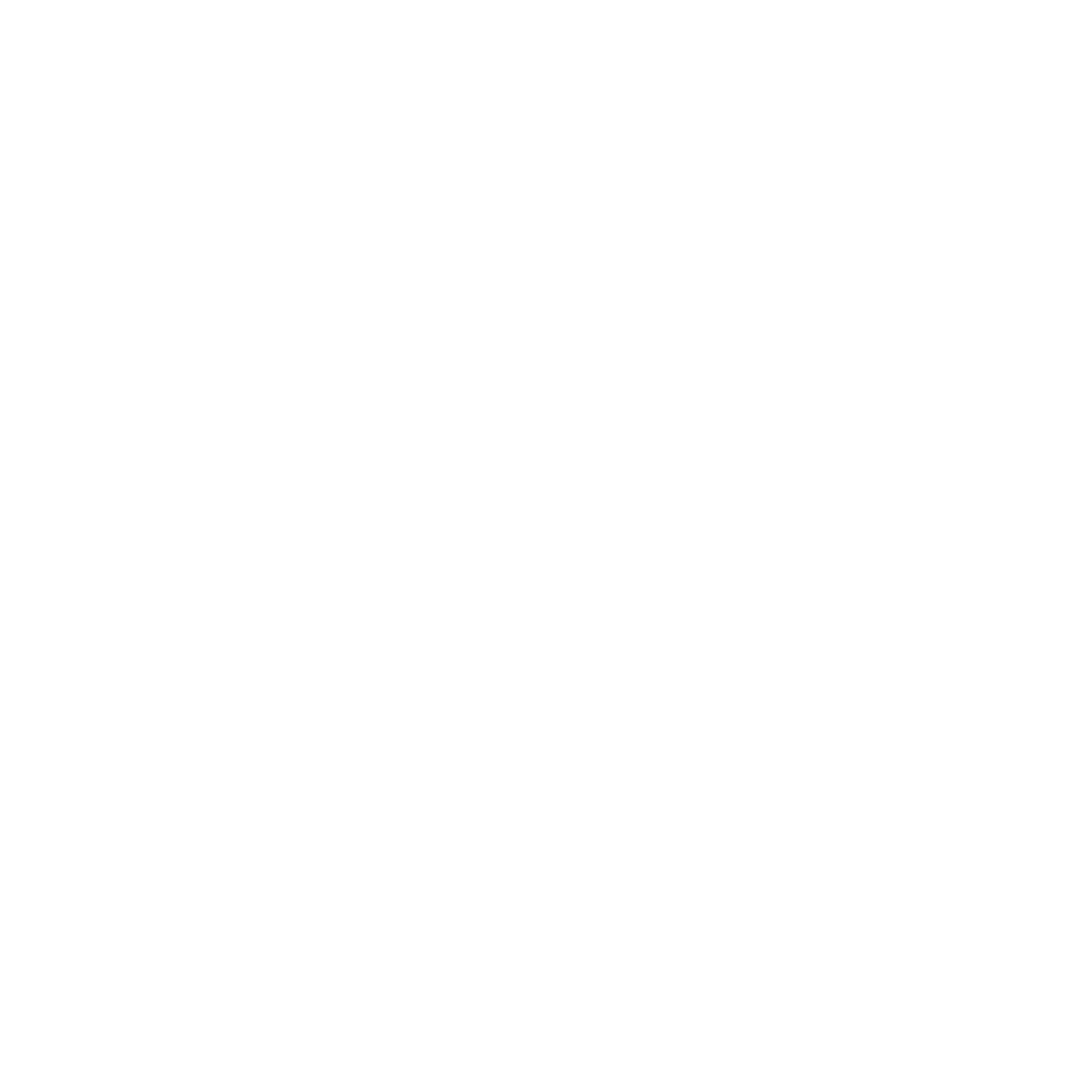 Line drawing of a packaging box with a trowel and a magnifying glass.
