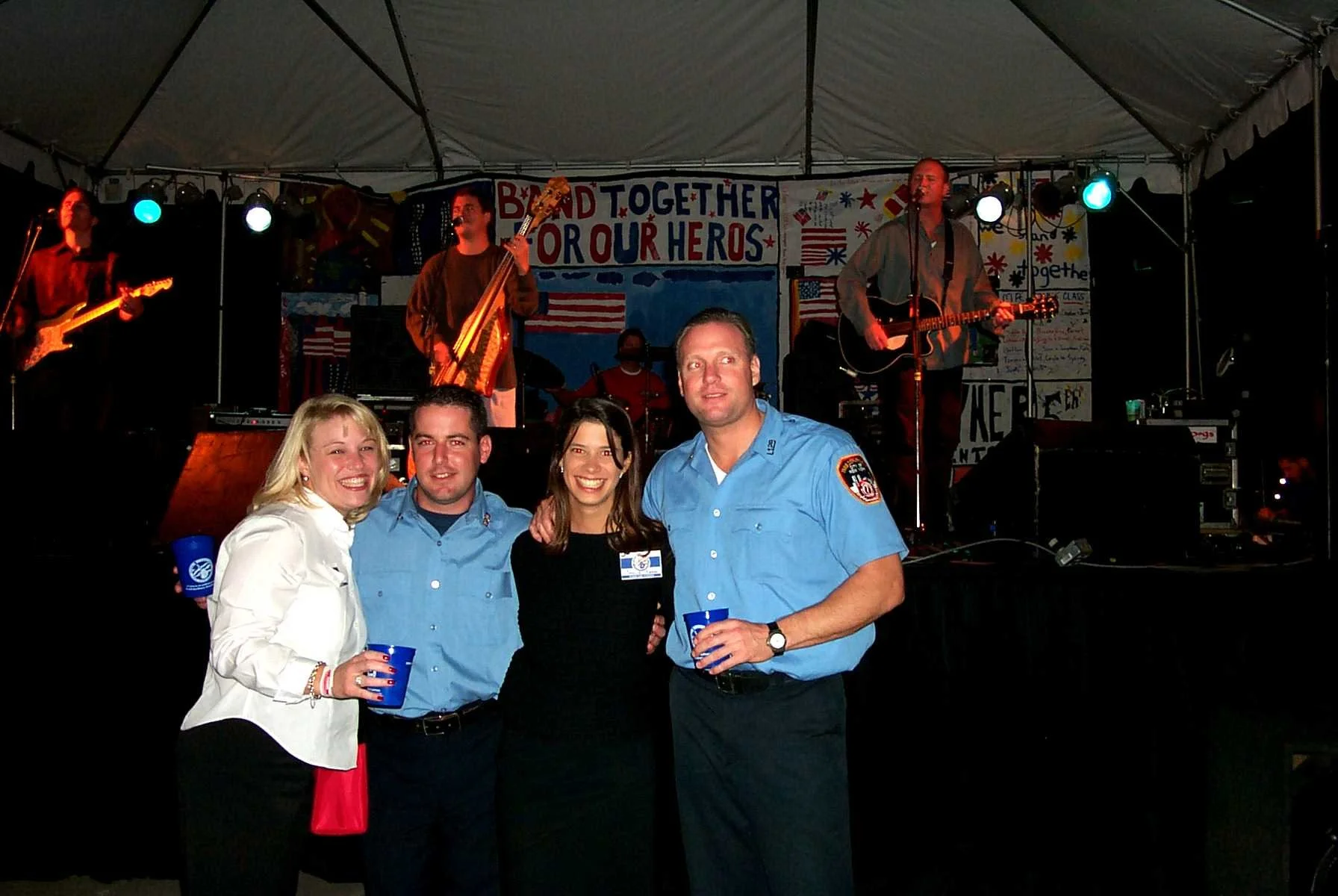 Band Together Launches Initiative to Honor First Responders at 25th Anniversary Mighty Giveback Concert