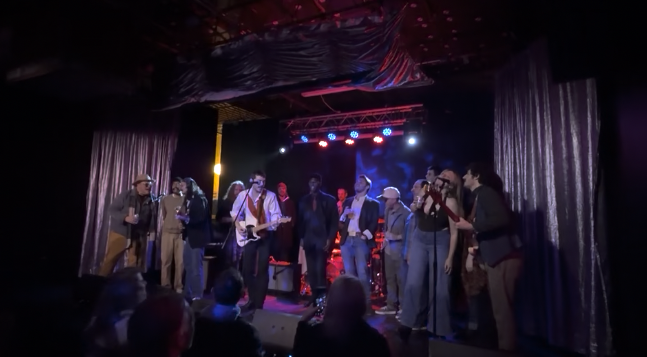 'The Last Waltz' 50th Anniversary