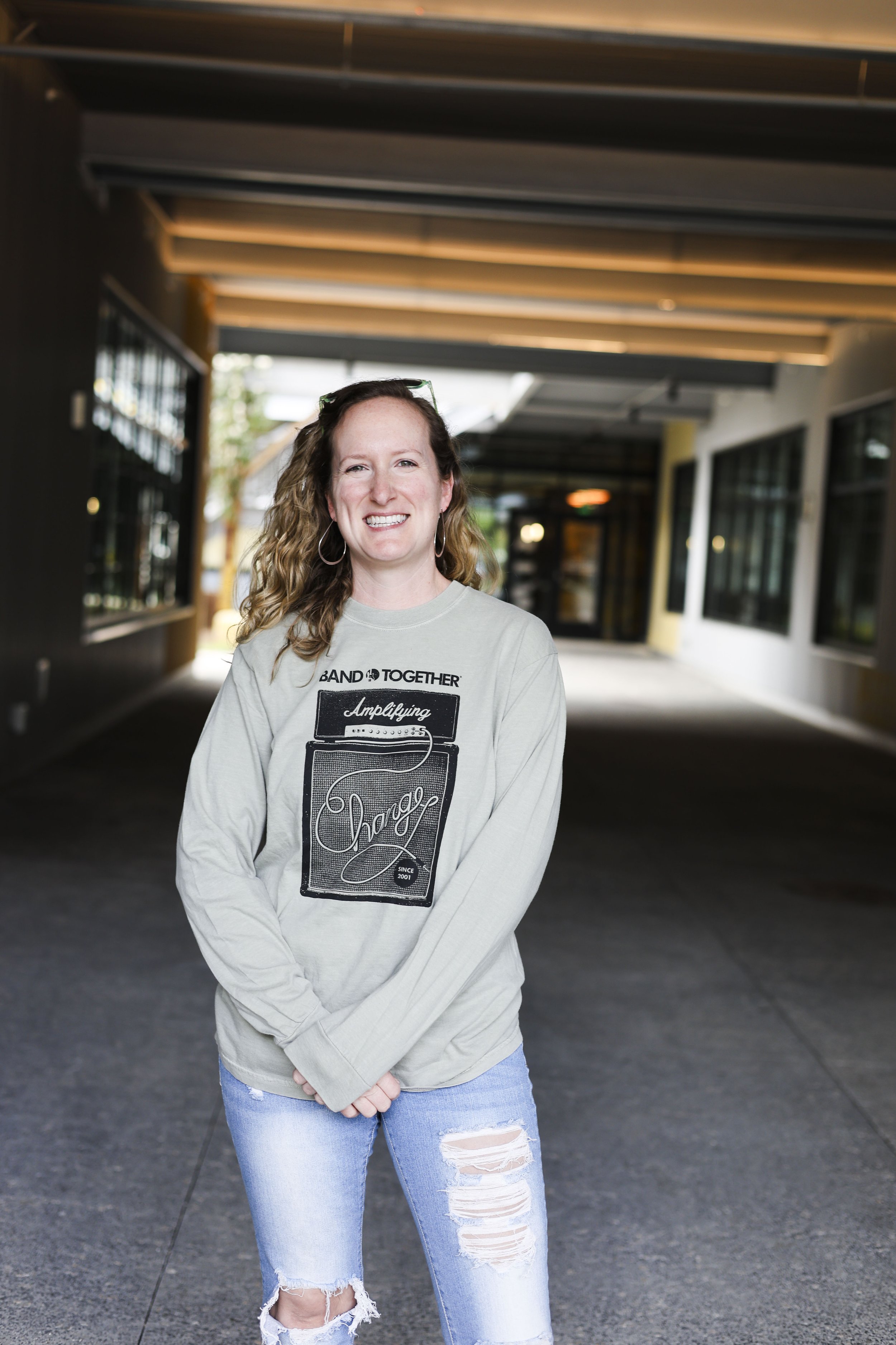 Amplifying Change Long Sleeve Shirt