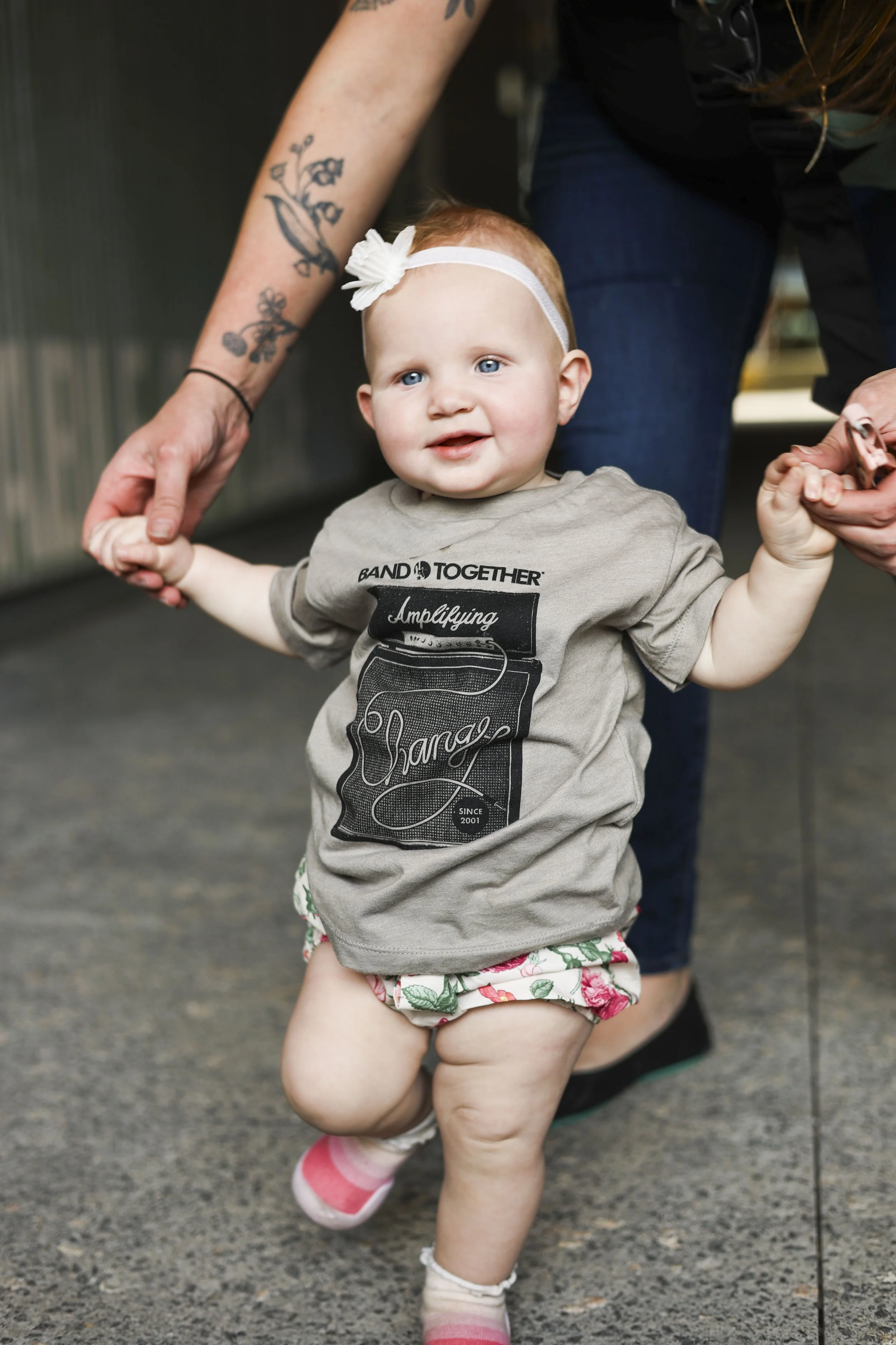 Amplifying Change Toddler Tee