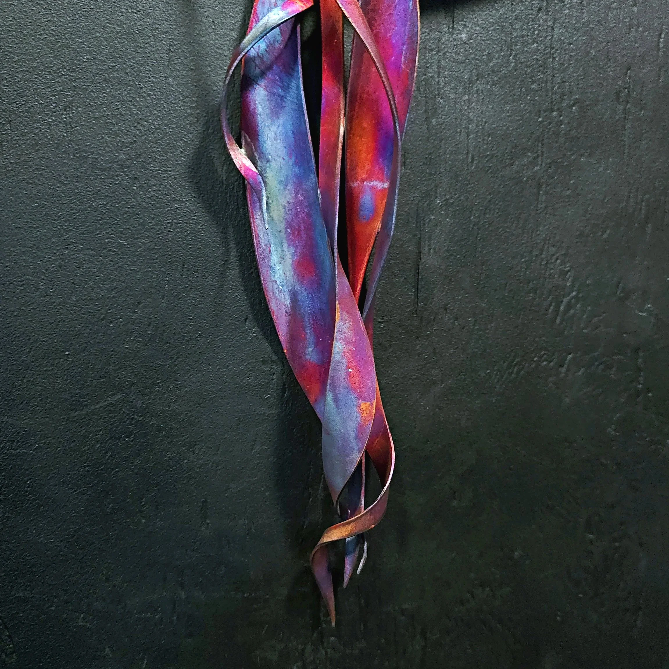 twisting-copper-cross-matte-flame-finish-bottom-tip