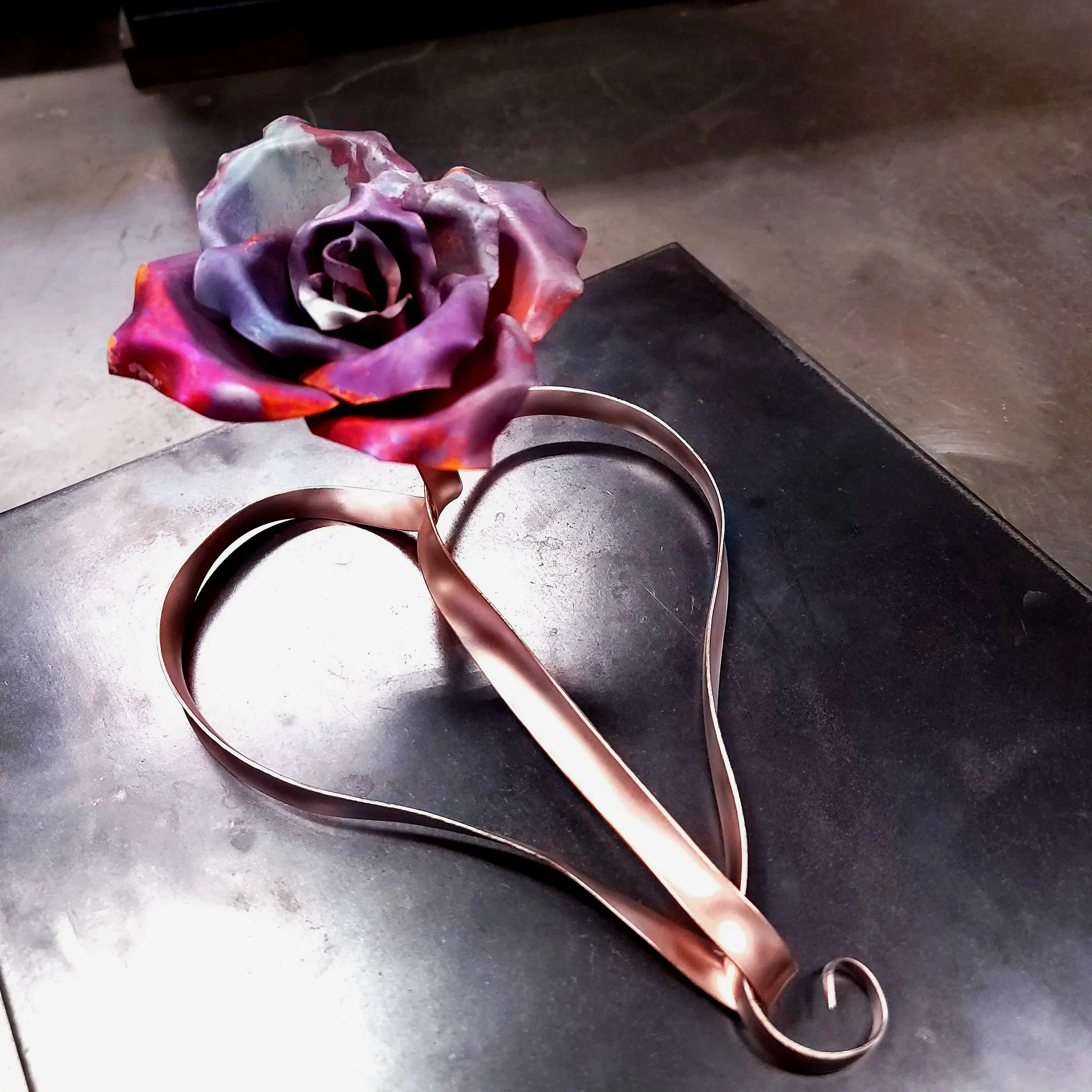 Ribbon of Love Copper Rose #.1787