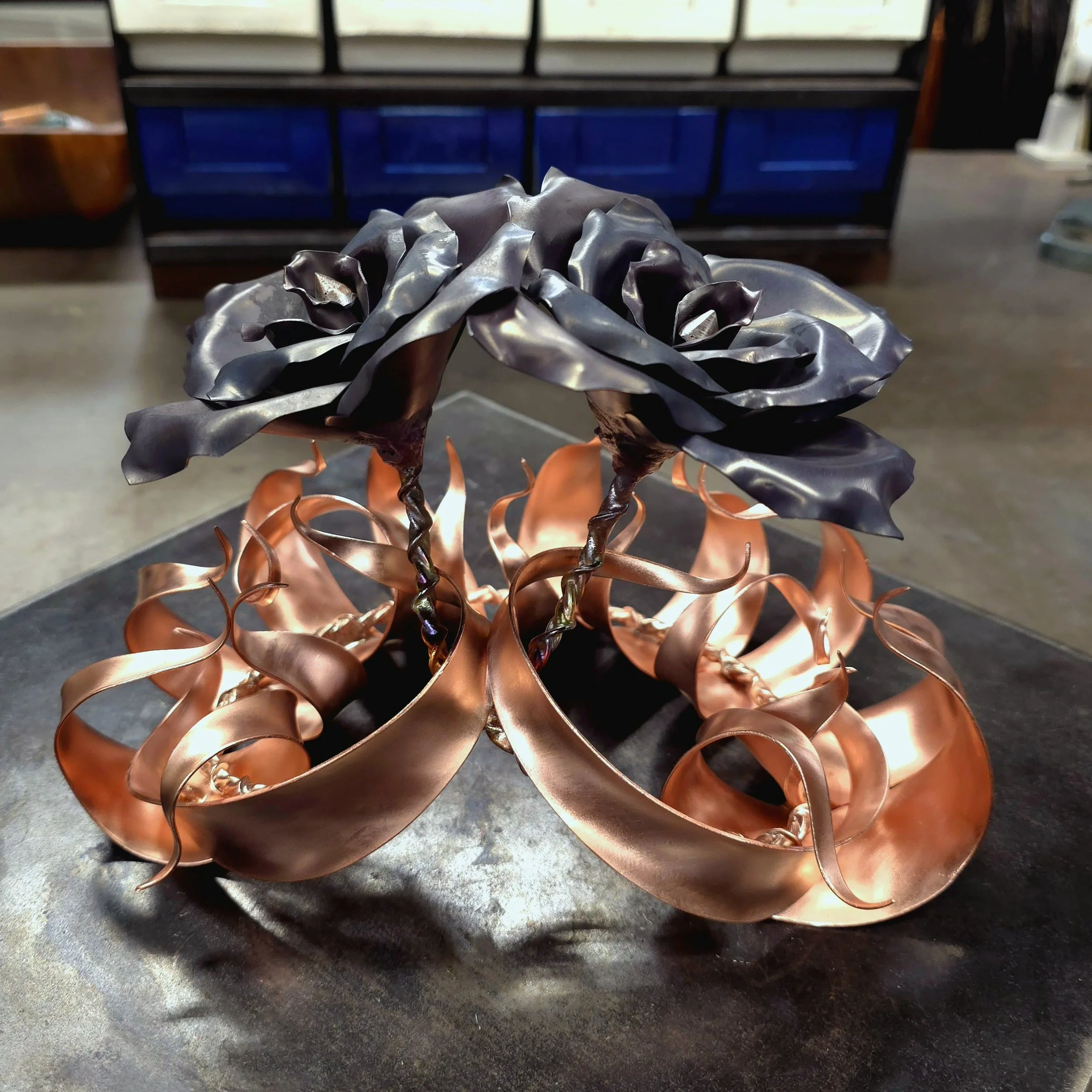 Unity Copper Roses #.1849