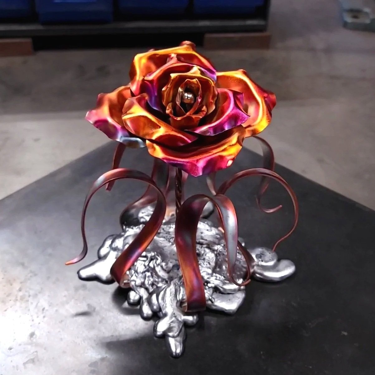 Splash of Love Copper Rose #.1745