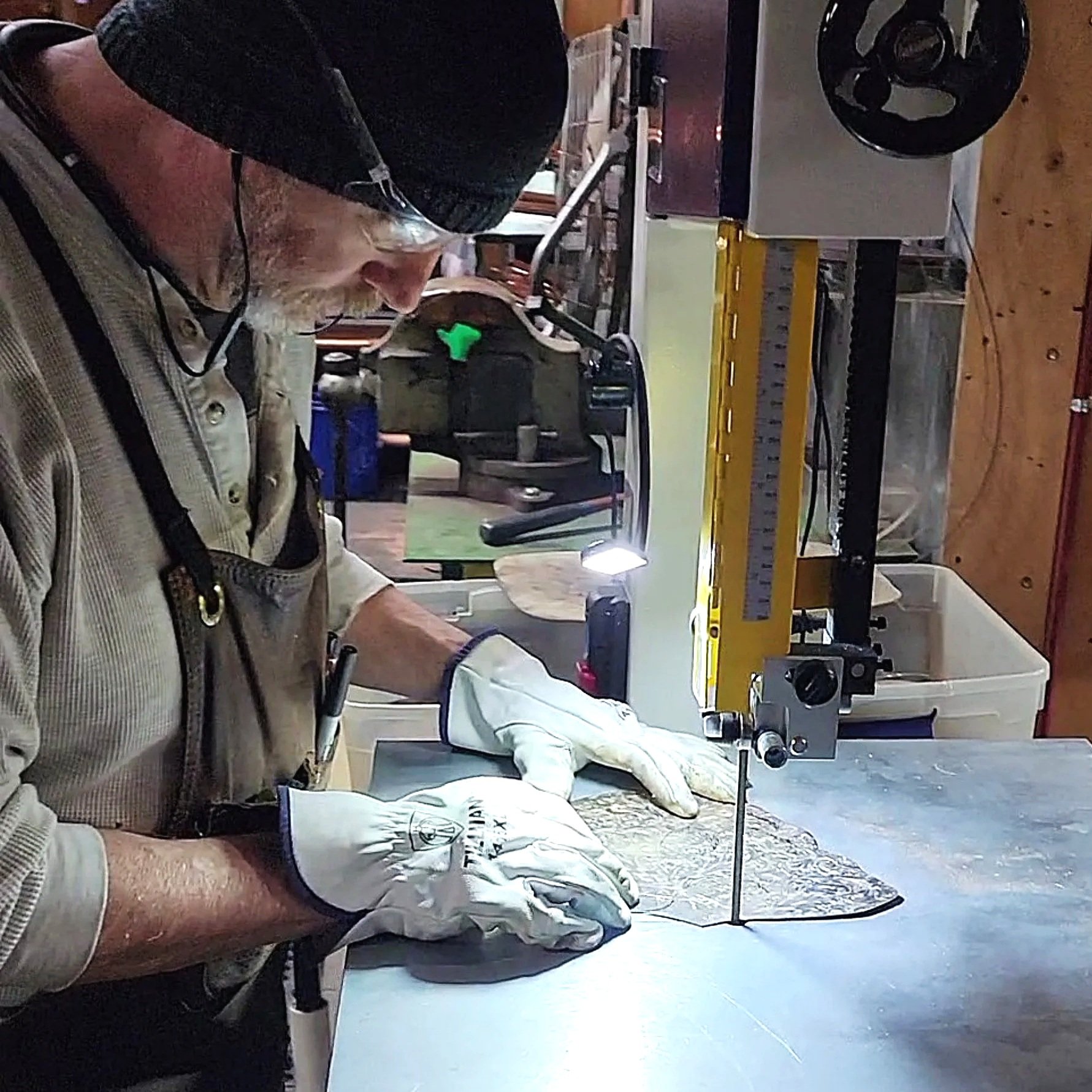 Silver Sugar Skill with Rose #.1766 ( Silver Suitor )