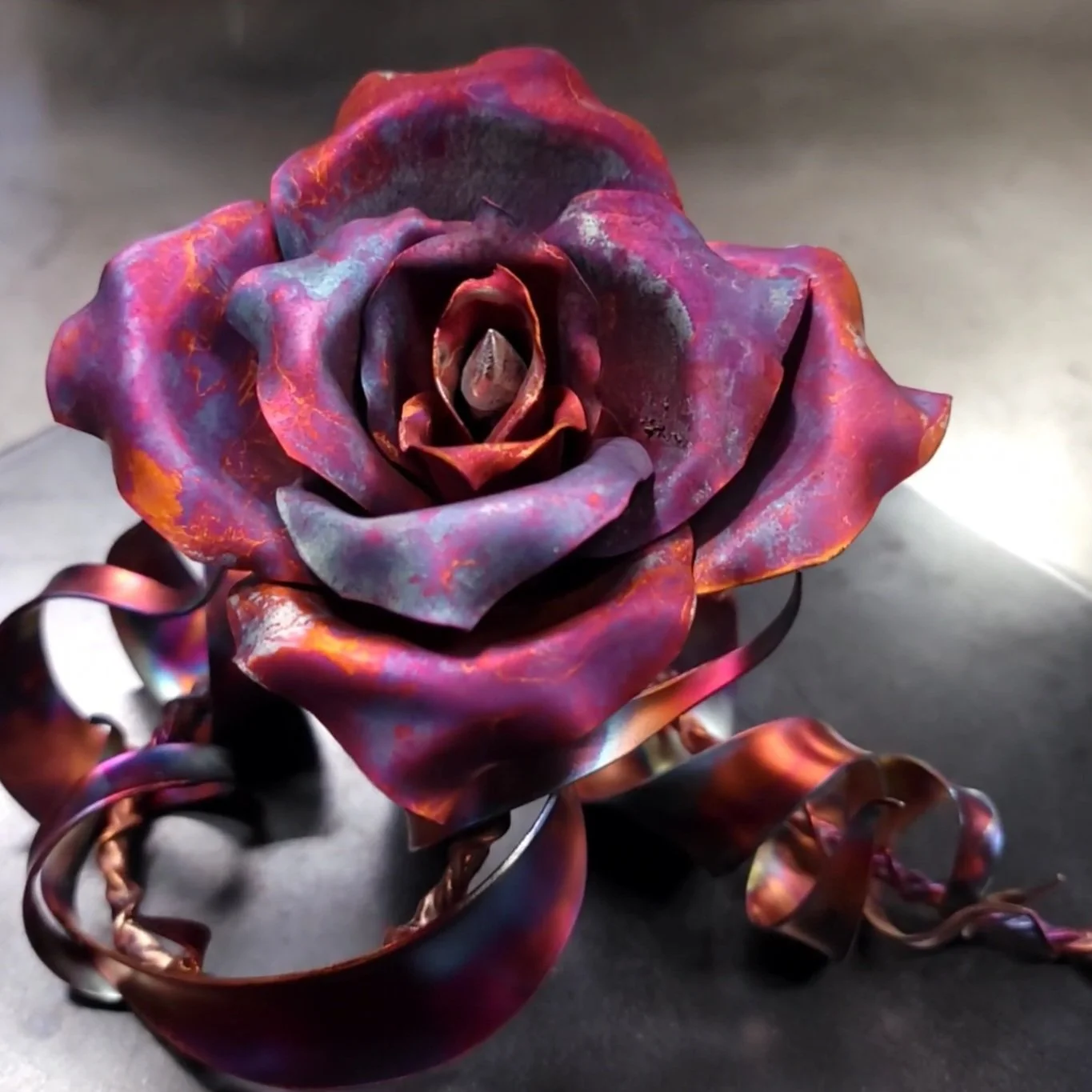 Thank You Copper Rose #.1837