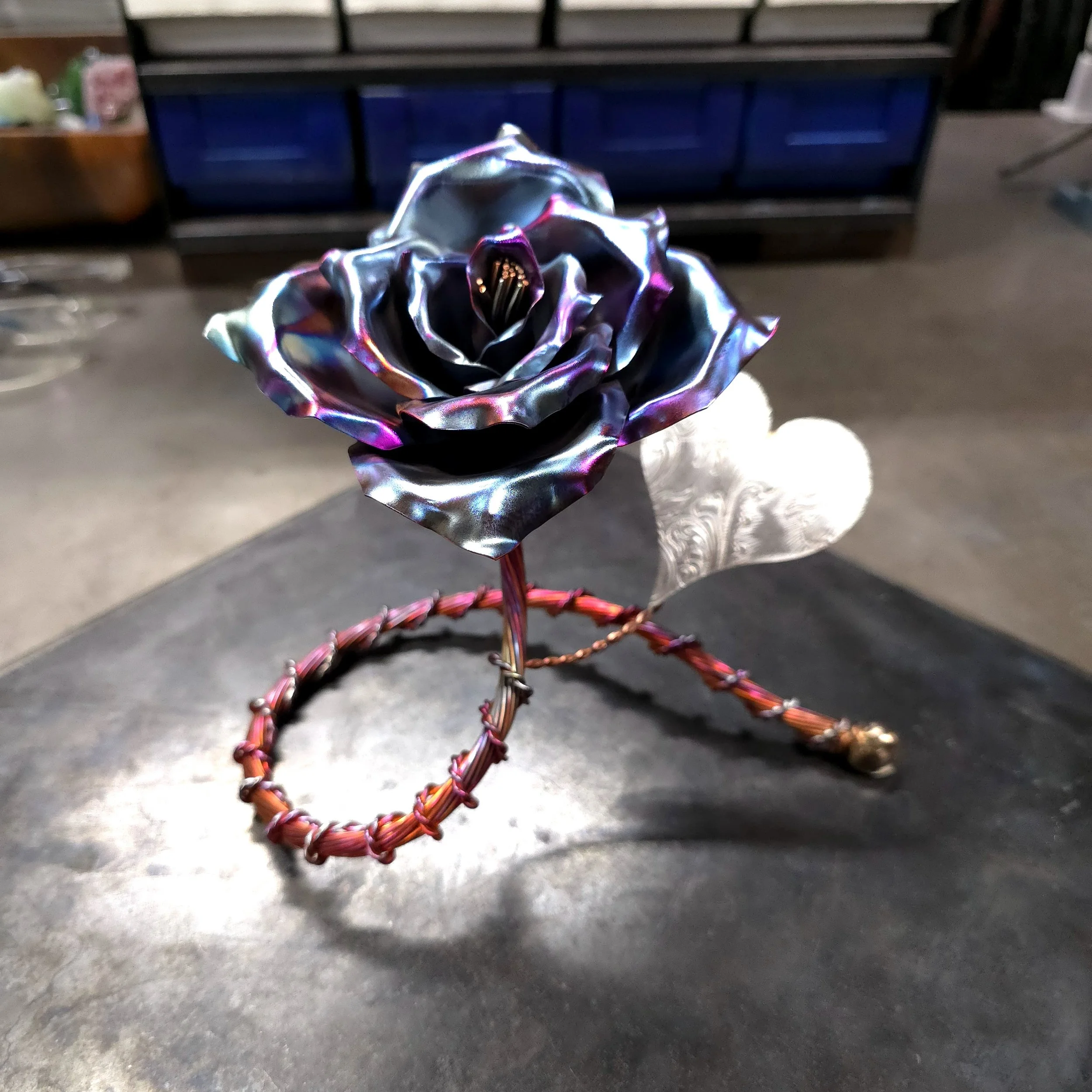 Just Thinking About You Copper Rose #.1562