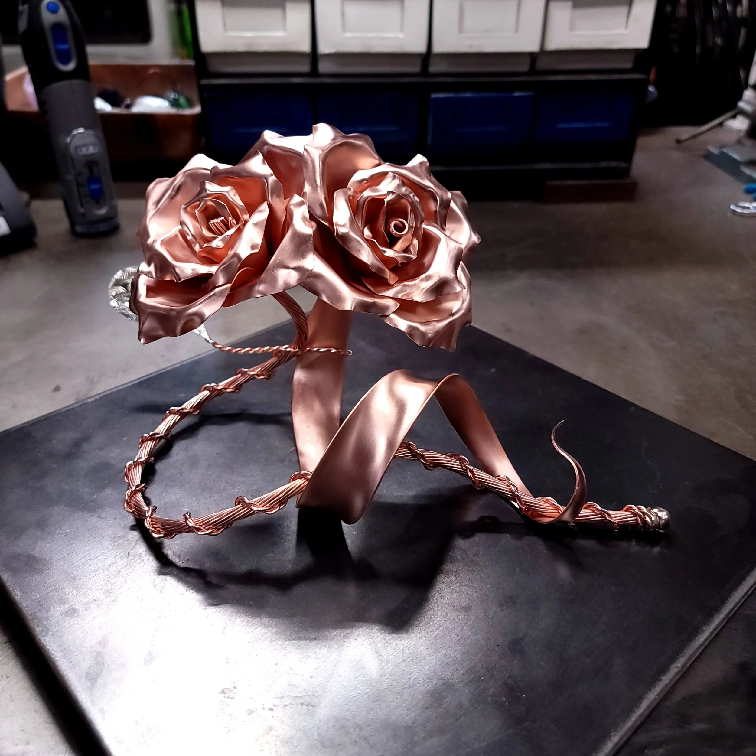 Us Copper Roses #.1661