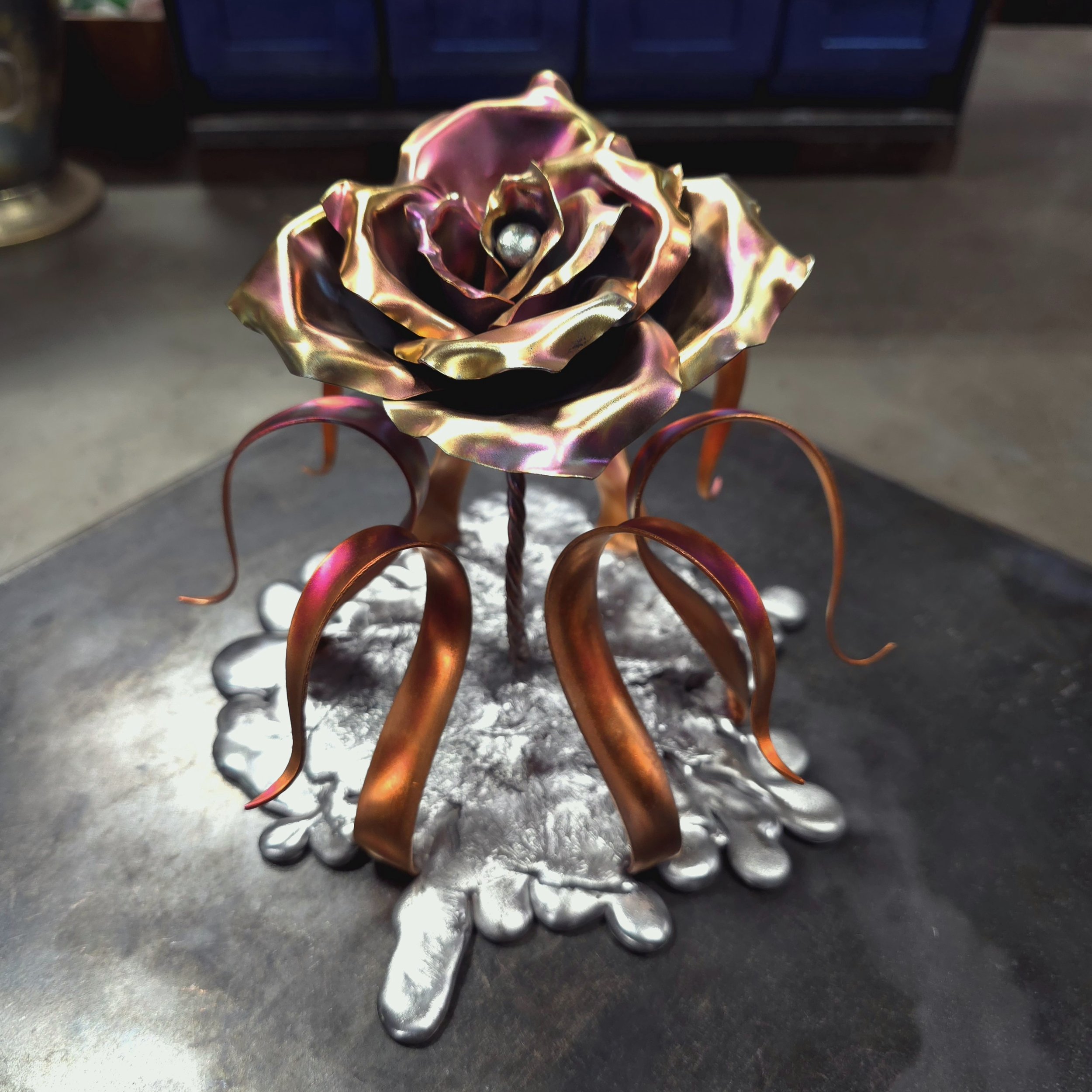 Splash of Love Copper Rose #.1745