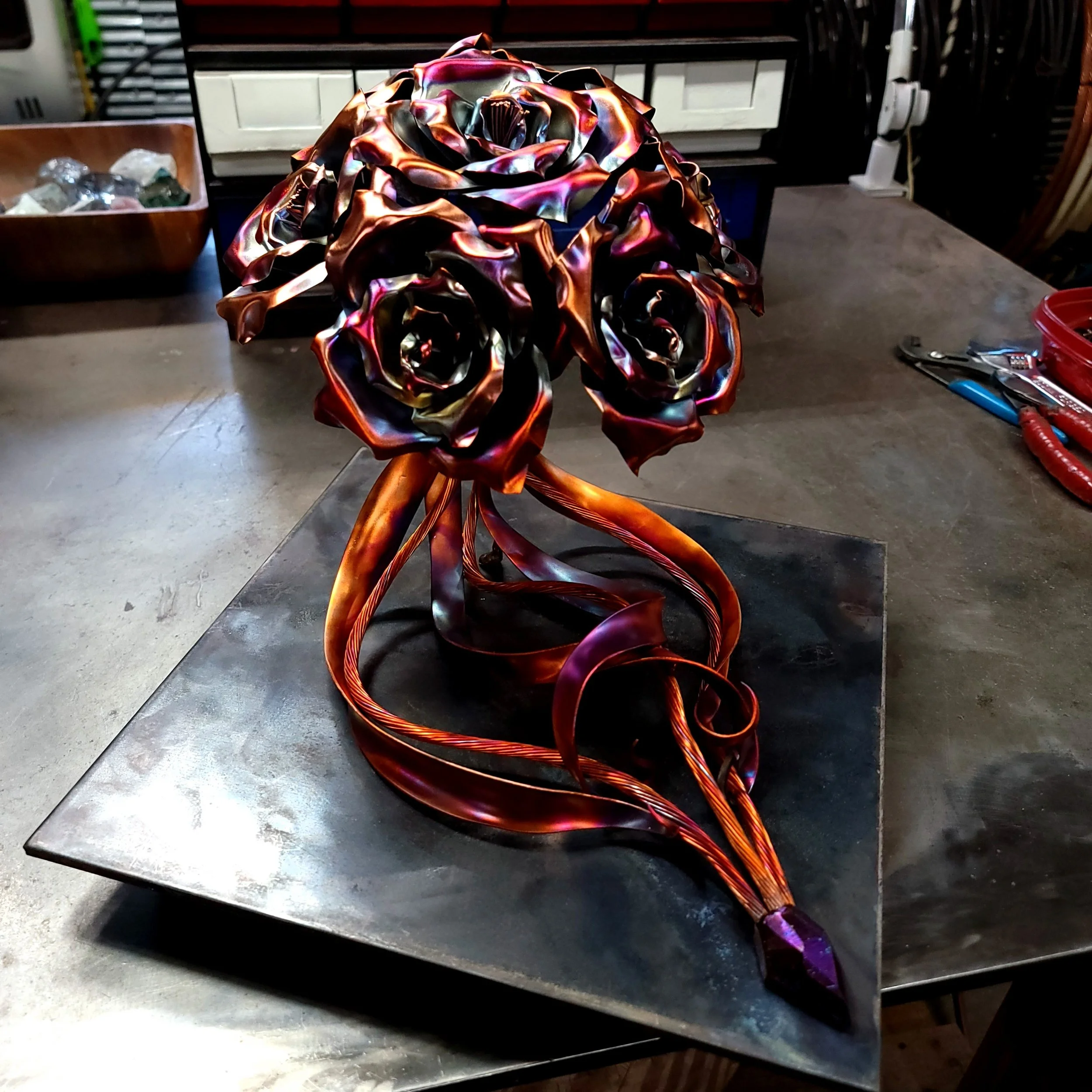 Anniversary Copper Bouquet #.1839