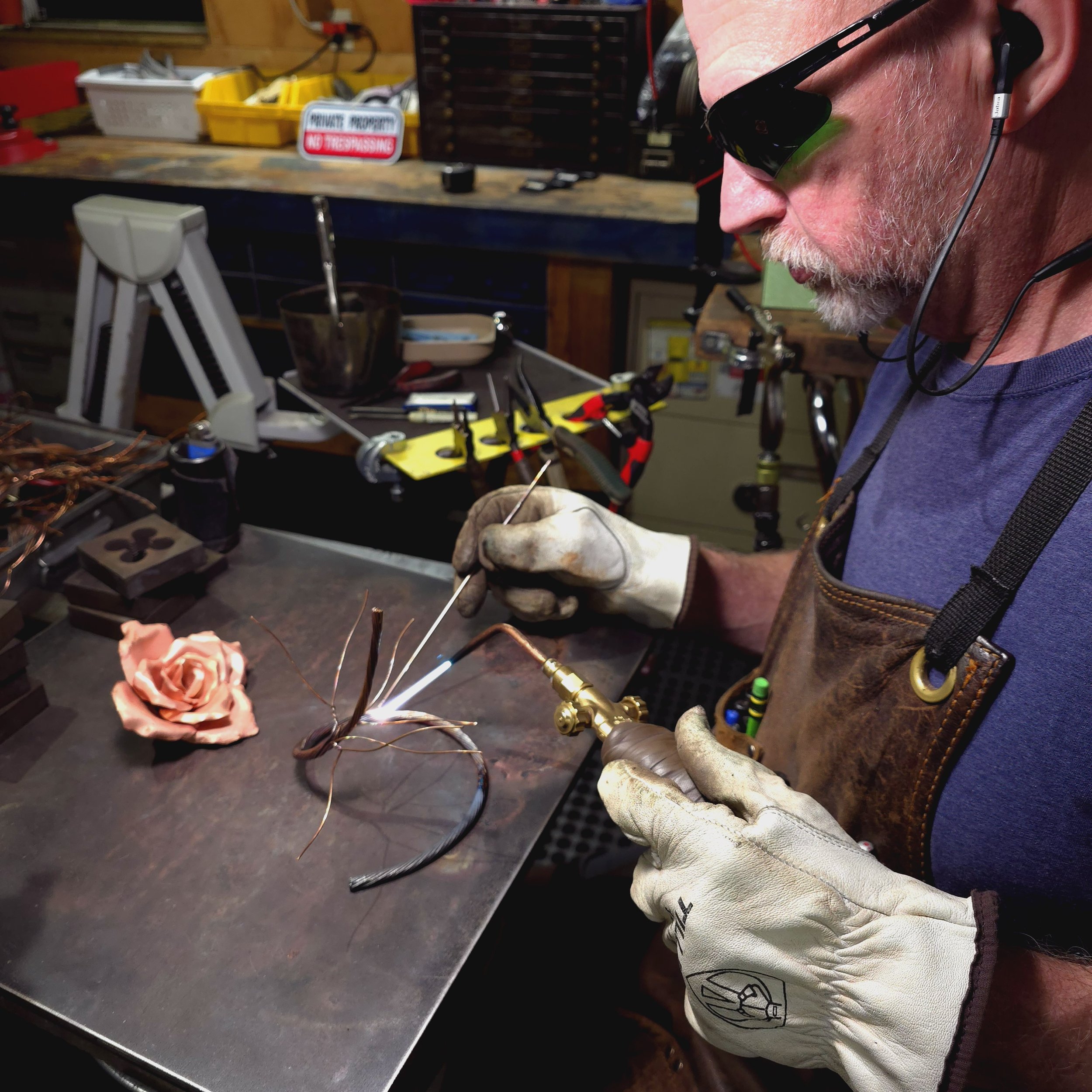 Be Mine Copper Rose #.1383