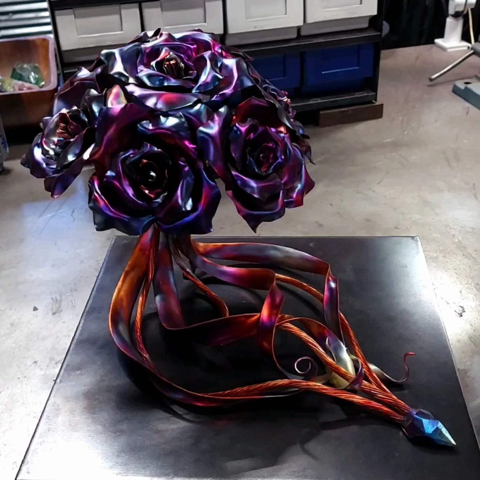 Anniversary Copper Bouquet #.1839