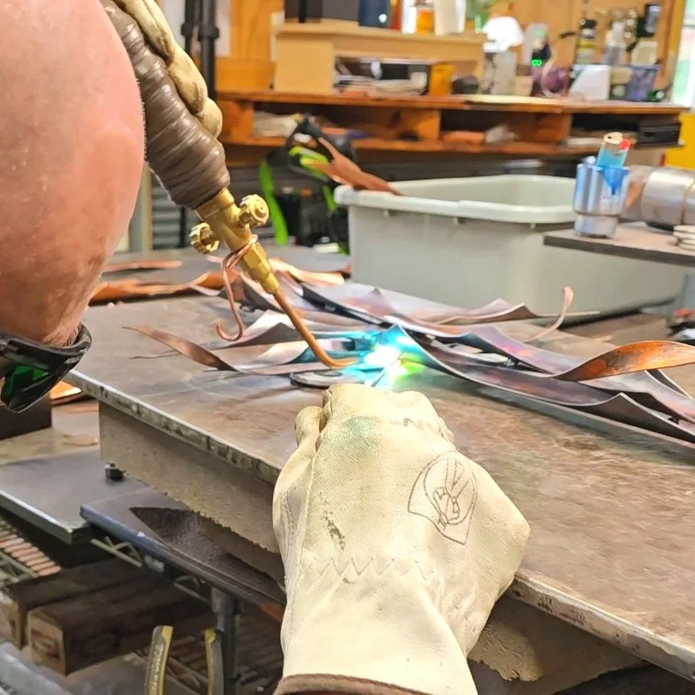 copper-celtic-cross-with-braided-halo-work-in-progress