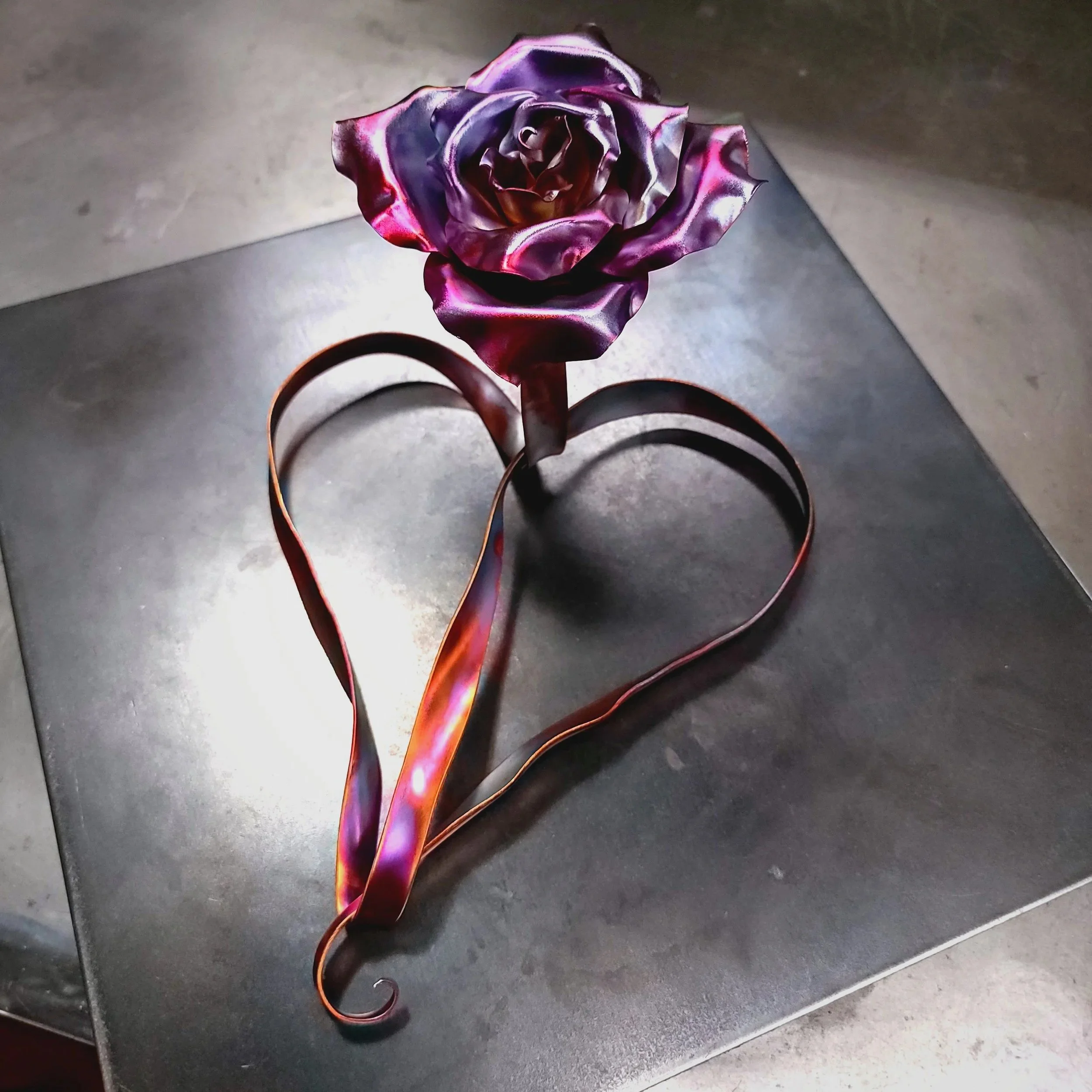 Ribbon of Love Copper Rose #.1787
