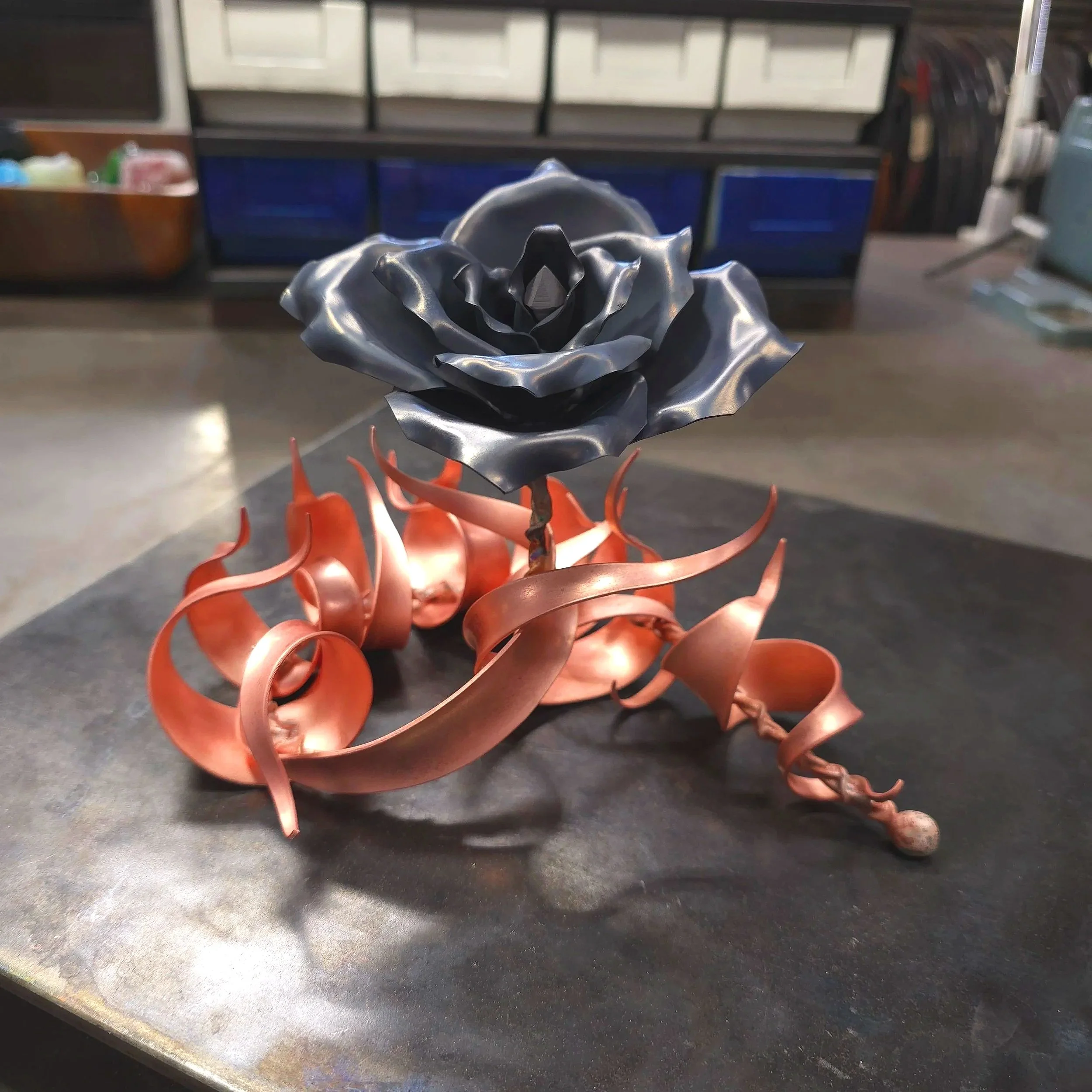 Thank You Copper Rose #.1837