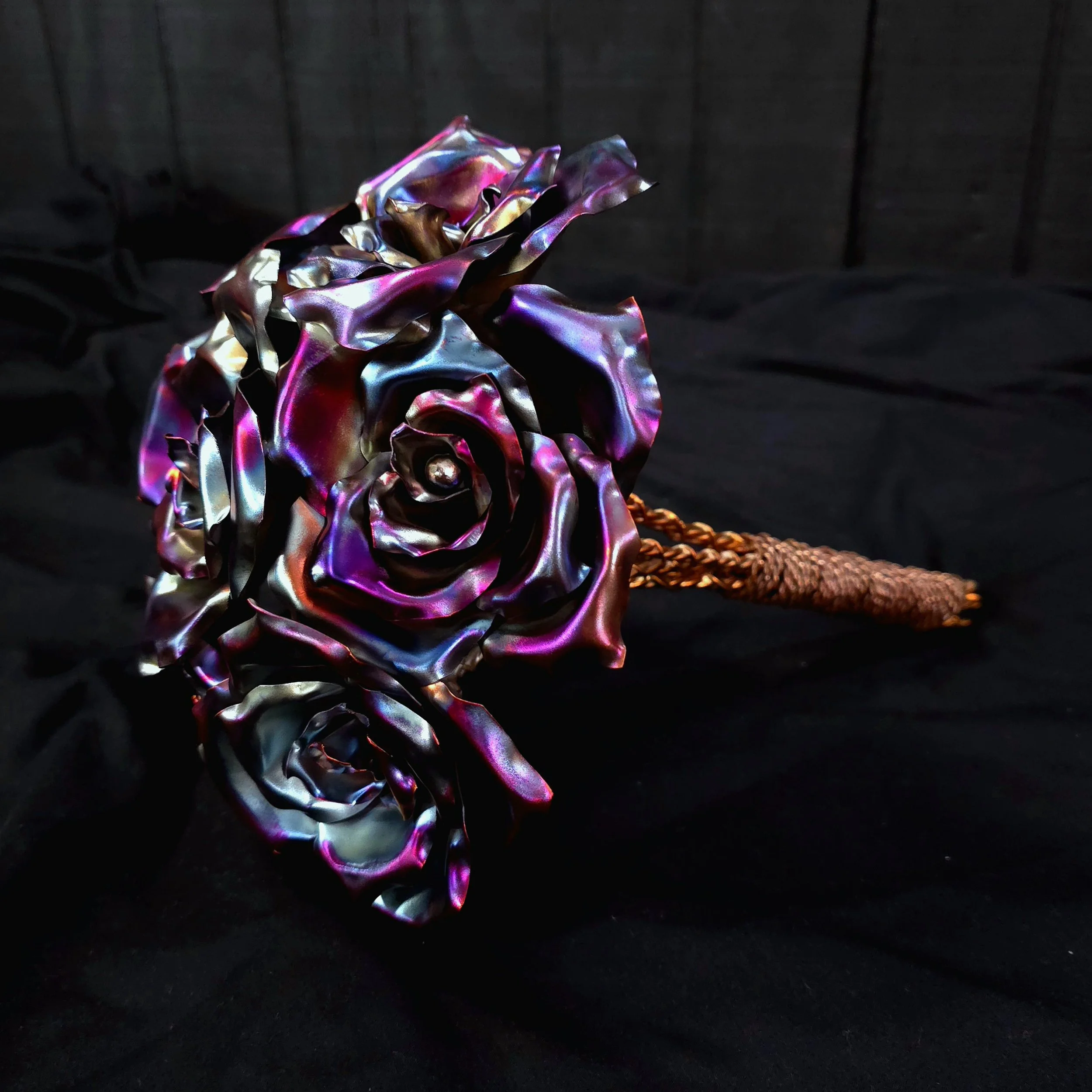 Bridal Copper Bouquet #.1941
