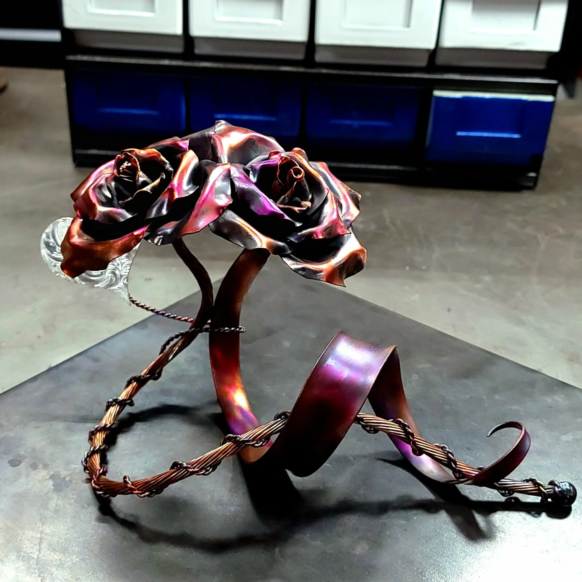 Us Copper Roses #.1661