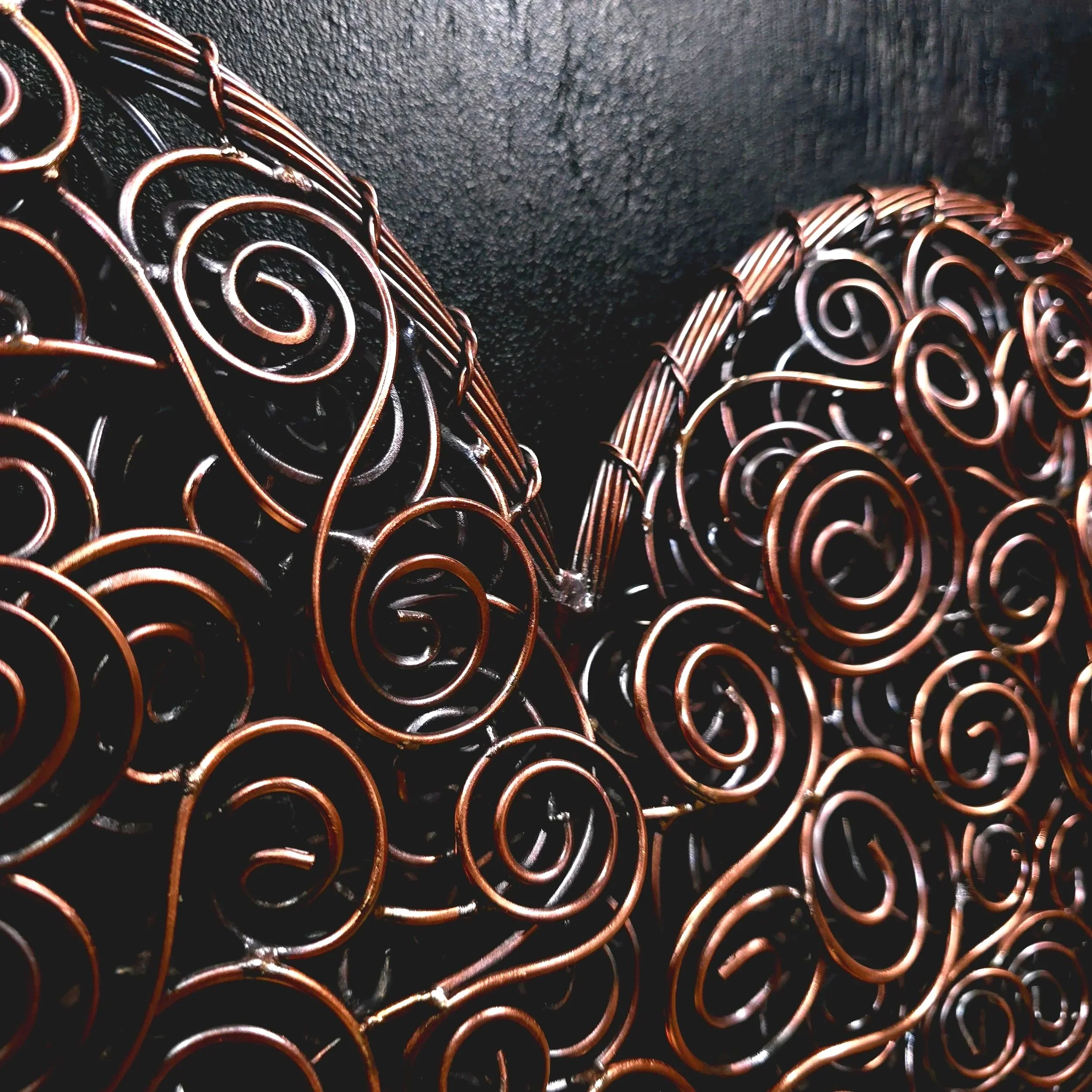 crazy-in-love-copper-wire-coil-heart-antique-close