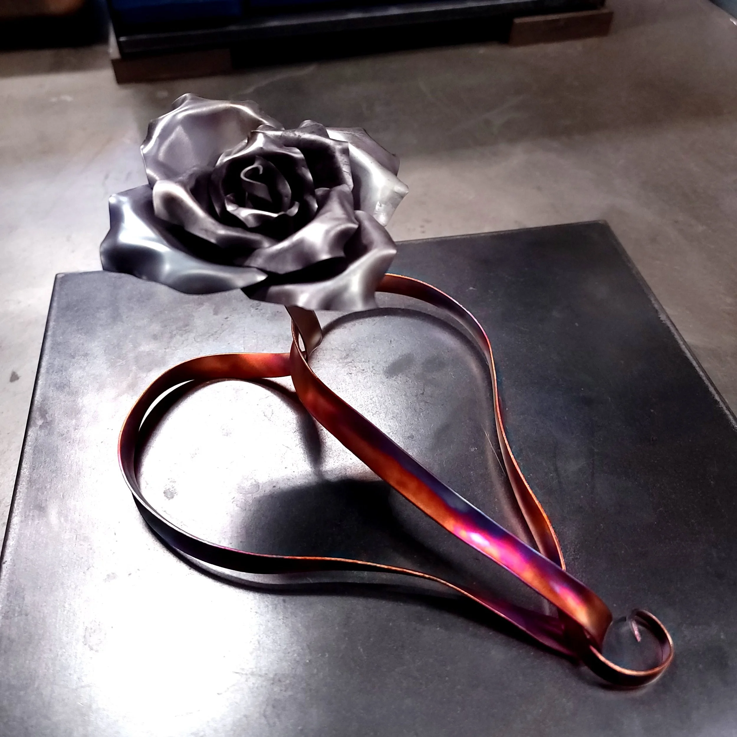 Ribbon of Love Copper Rose #.1787