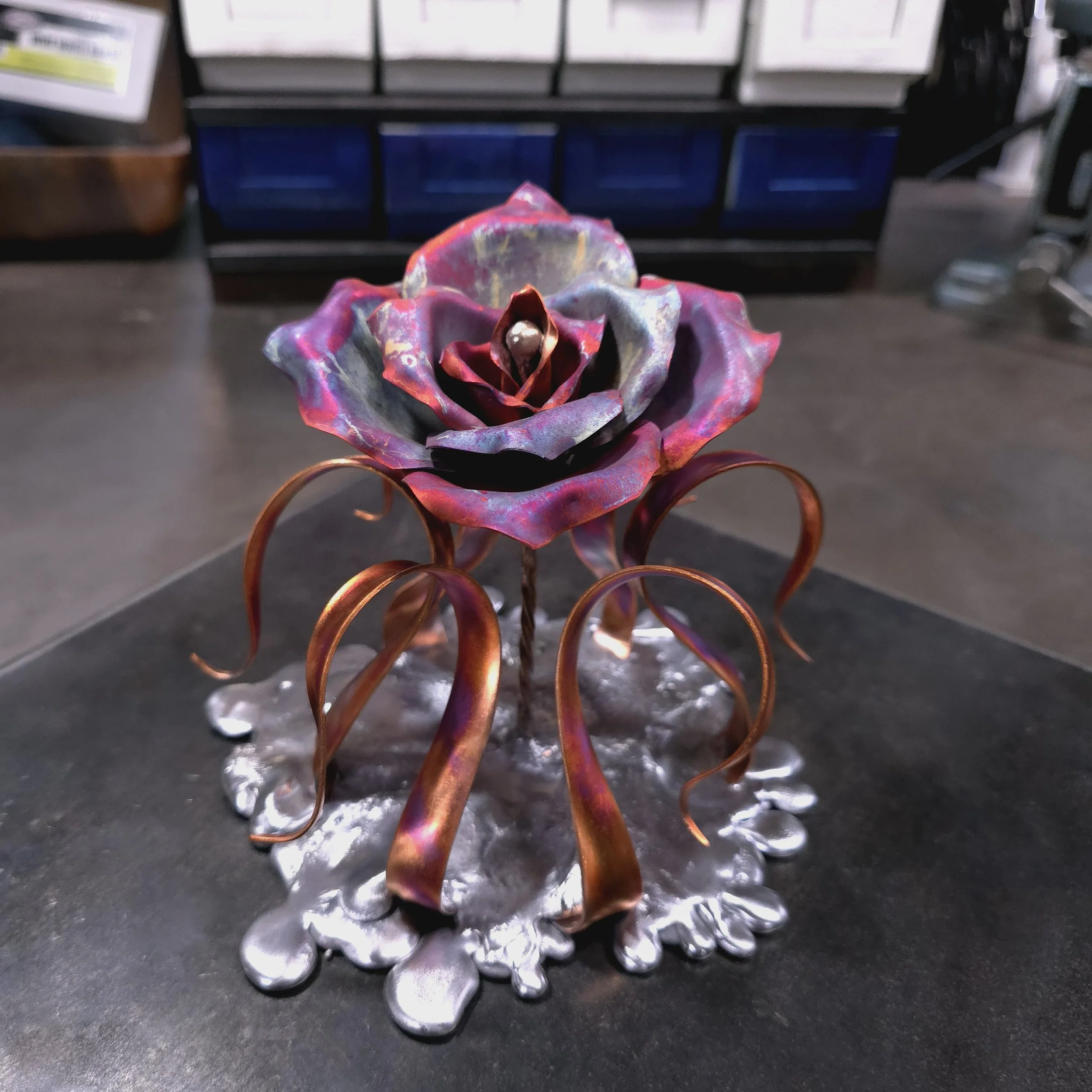 Splash of Love Copper Rose #.1745