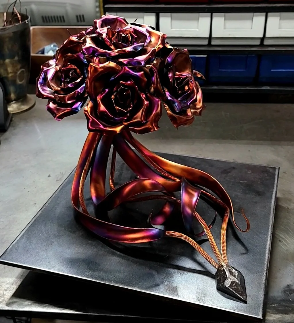 Anniversary Copper Bouquet #.1839