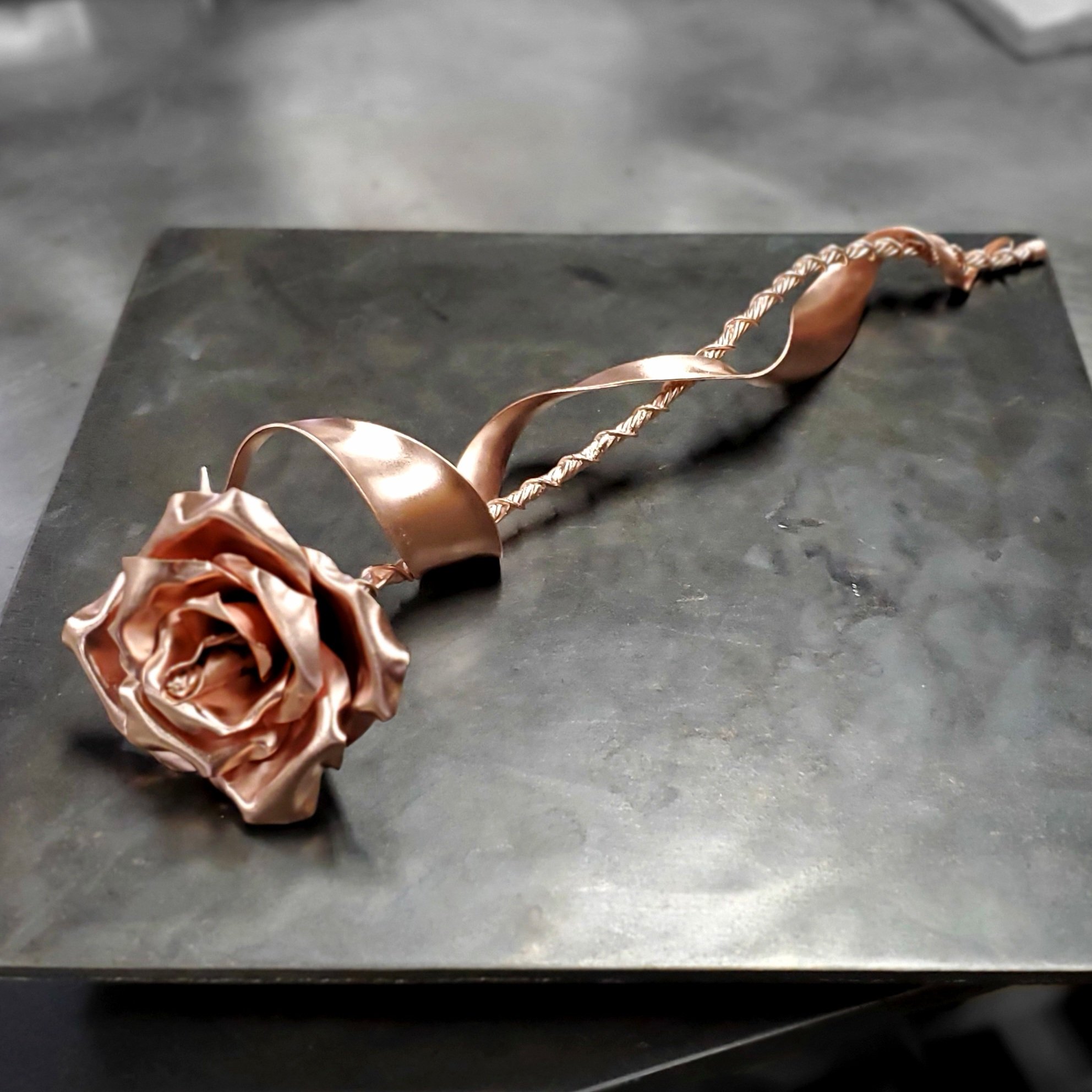 Memorial Copper Rose #.1838