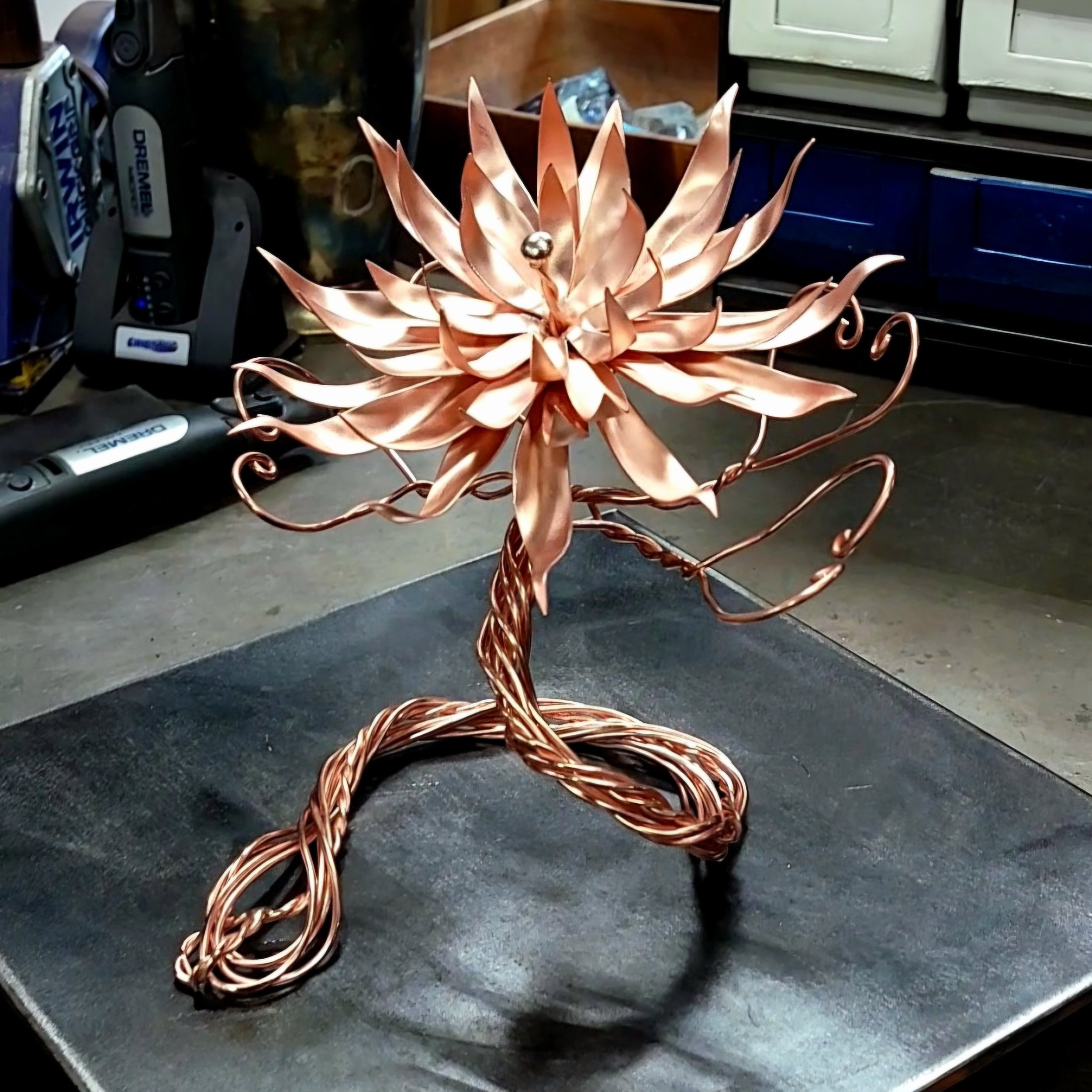 New Life Copper Flower #.1932