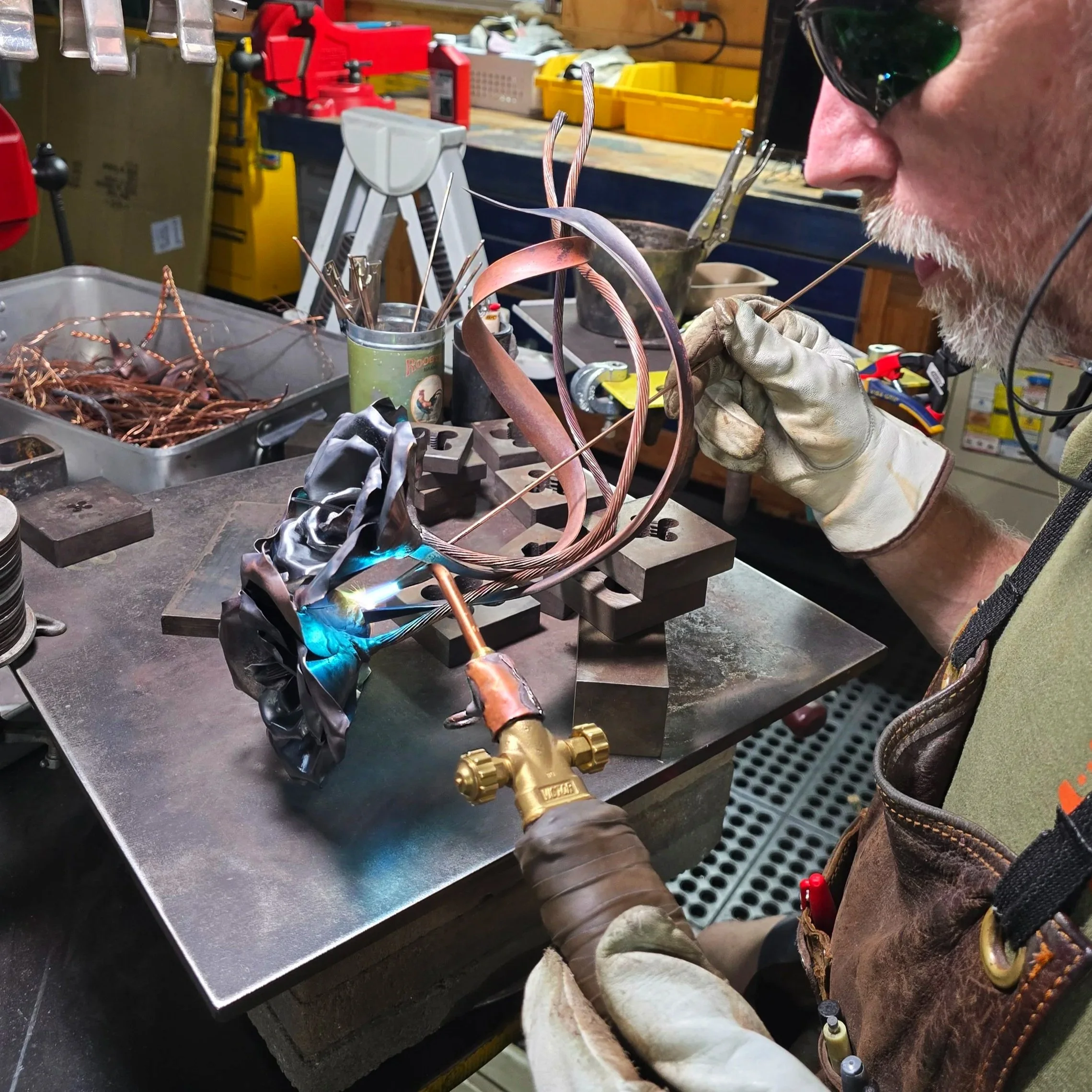 Anniversary Copper Bouquet #.1839