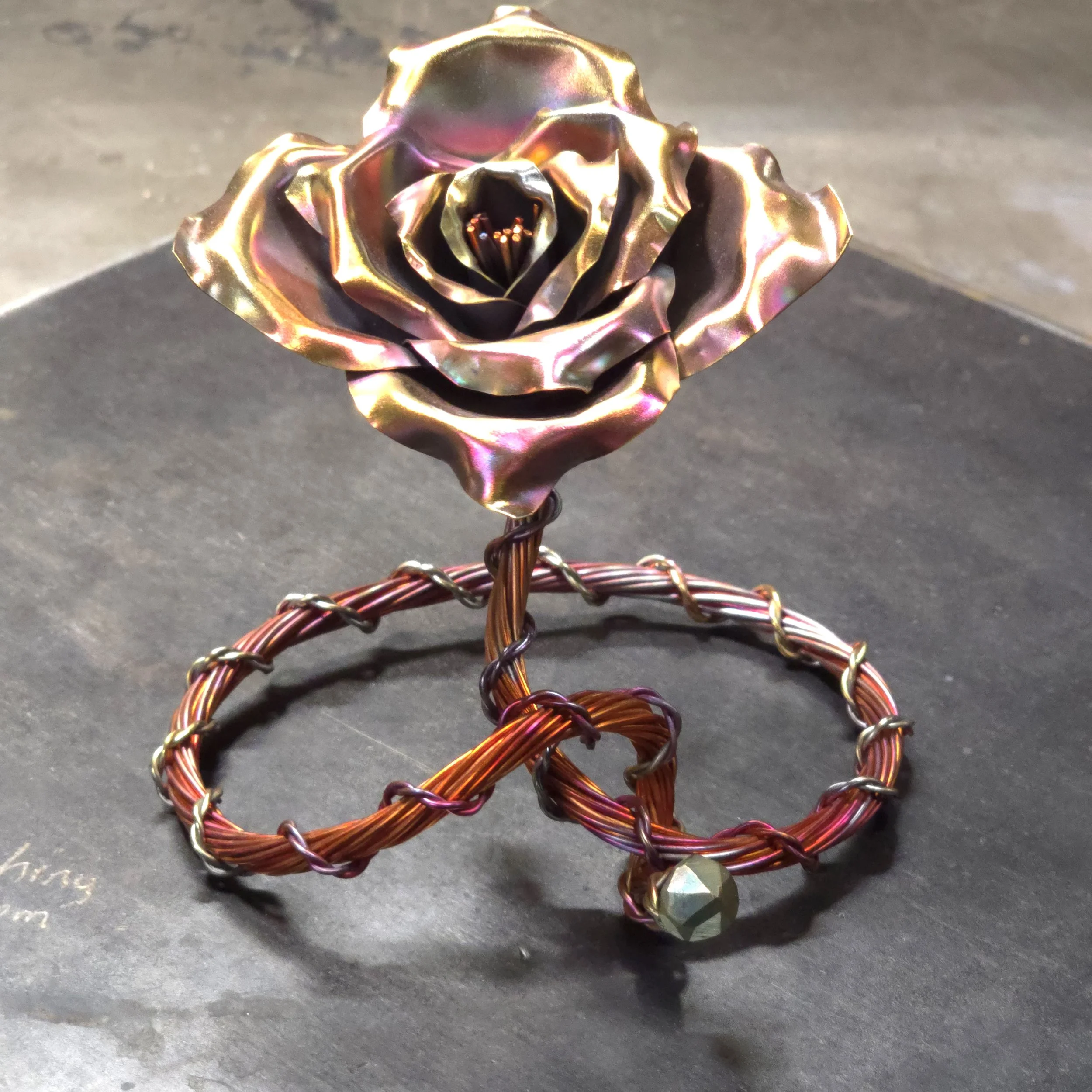 Lovestruck Copper Rose #.2123