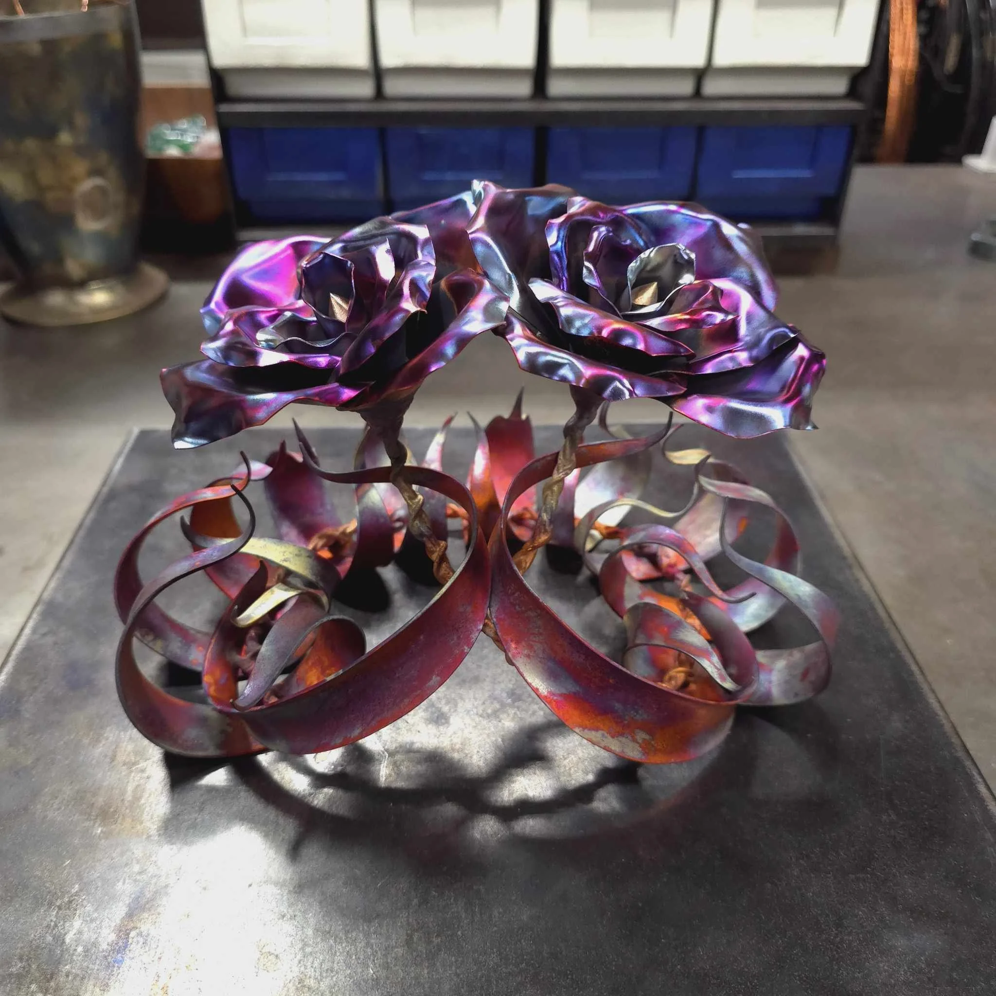 Unity Copper Roses #.1849