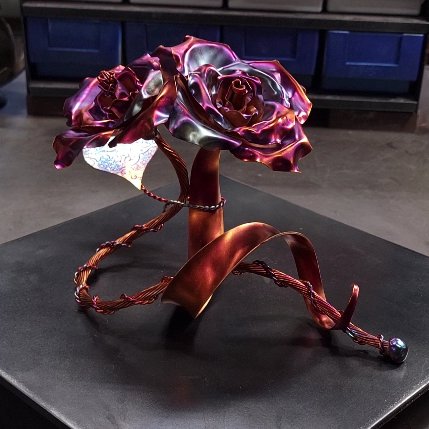 Us Copper Roses #.1661