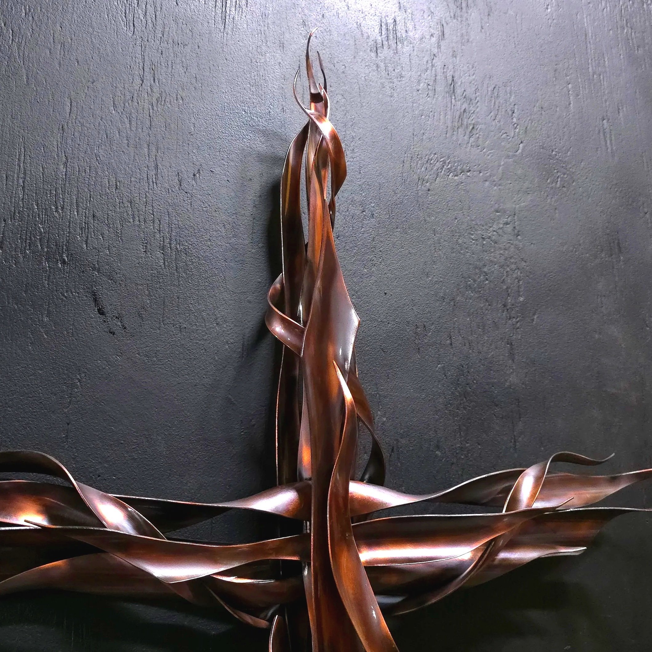 copper-cross-2090-antique-finish-upper-view