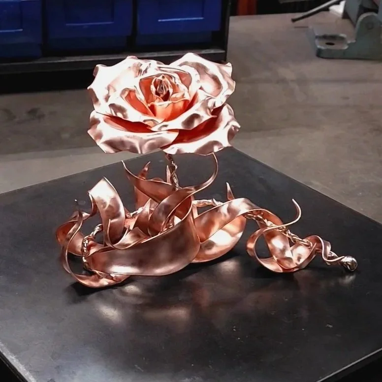 Thank You Copper Rose #.1837