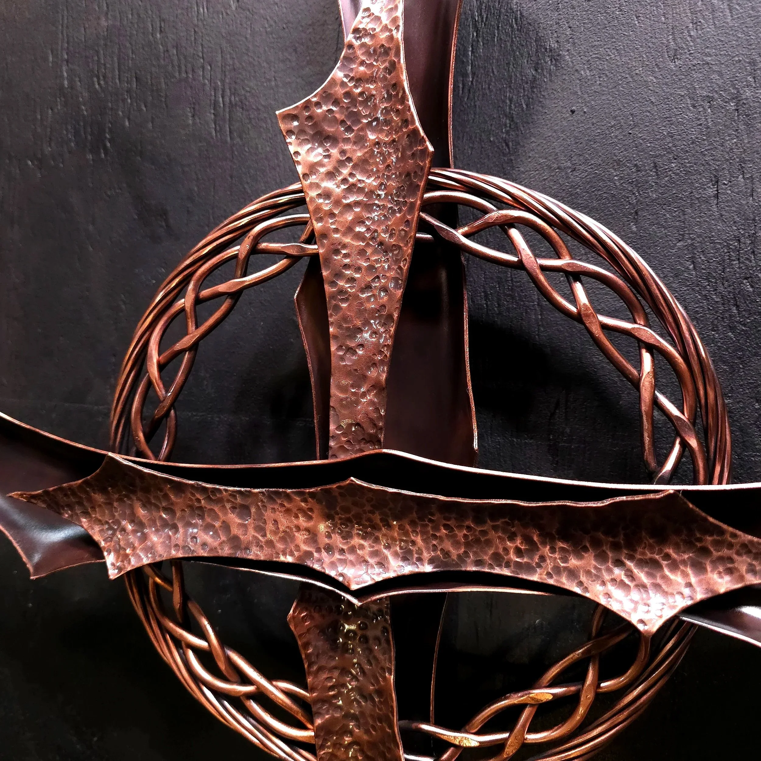 copper-celtic-cross-with-braided-halo-center