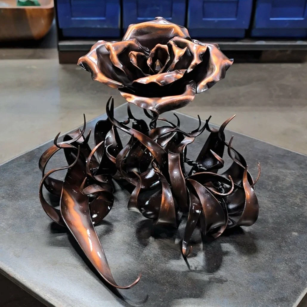 True Love Copper Rose #.1664