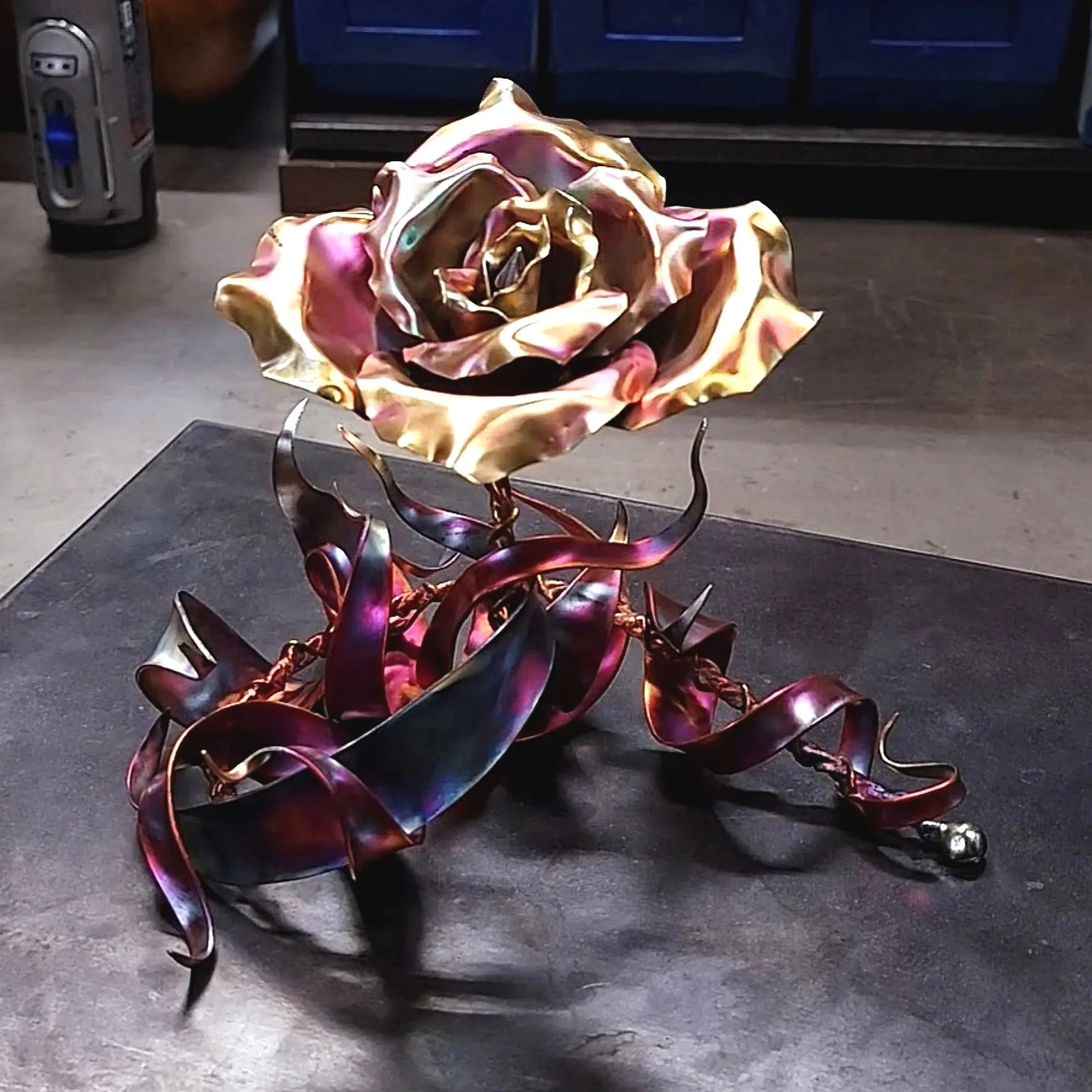 Thank You Copper Rose #.1837