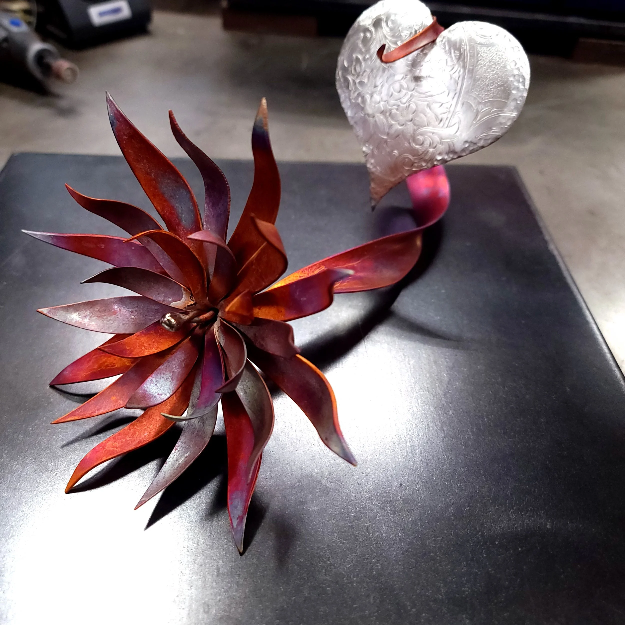 Desire Copper Flower #.1655