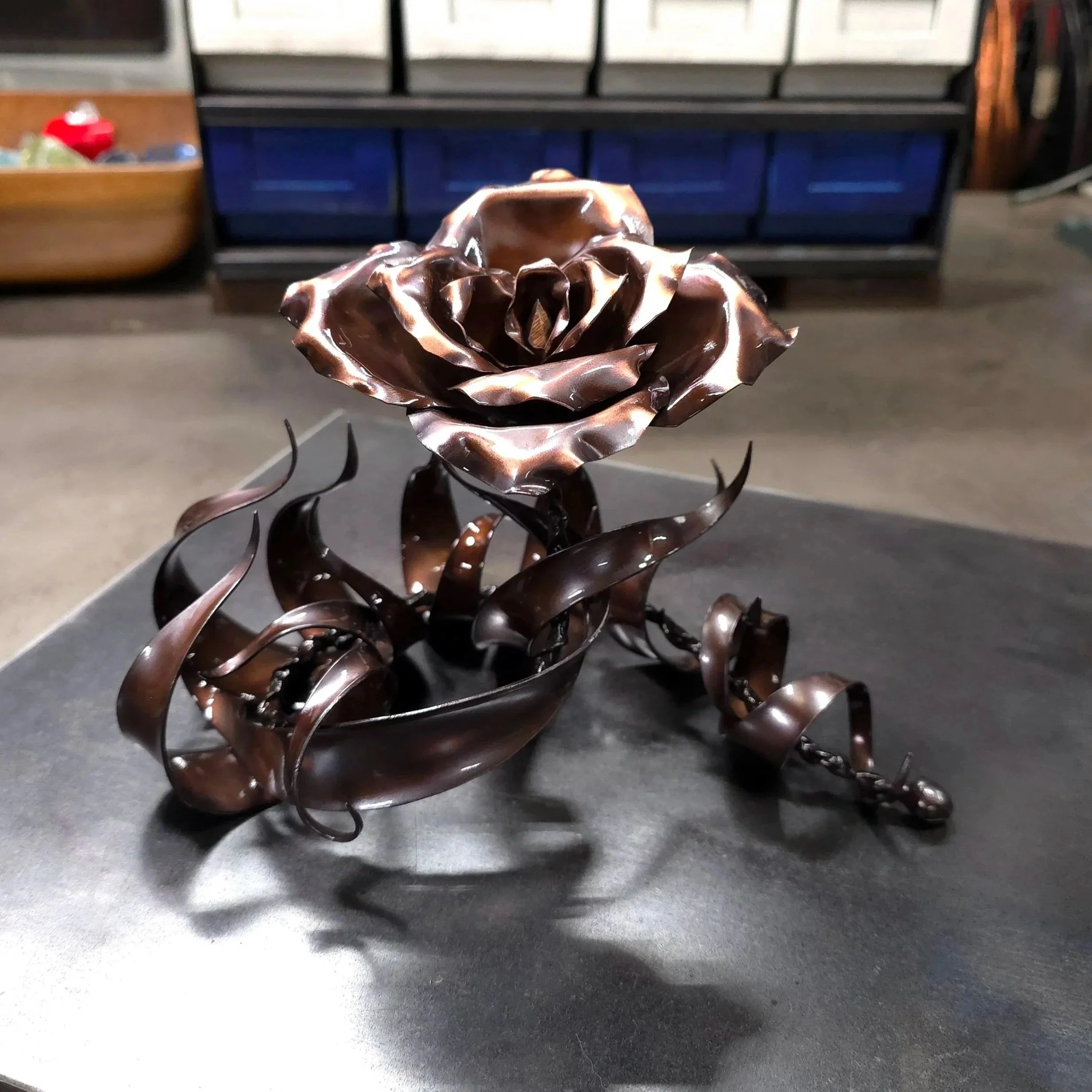 Thank You Copper Rose #.1837