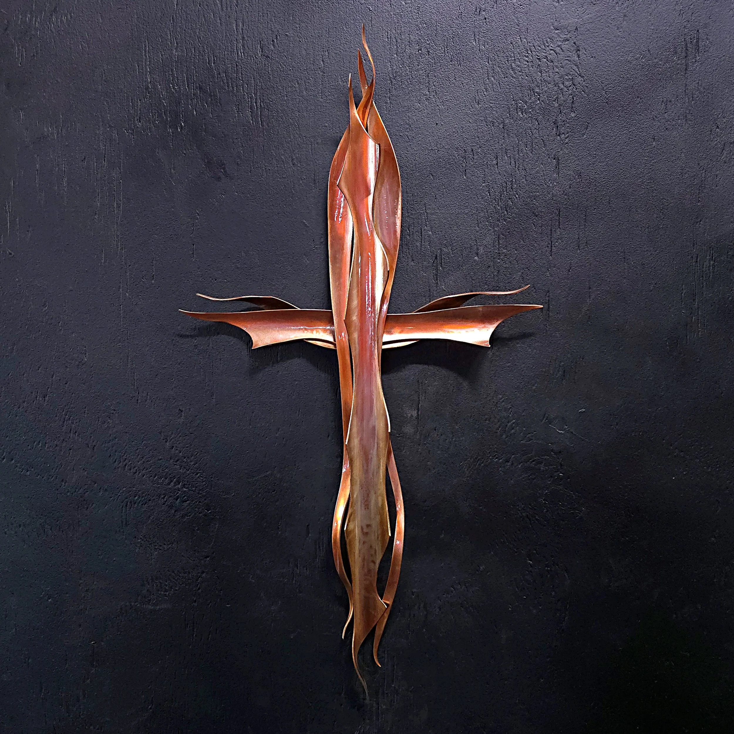 Copper Legacy Cross #.2096